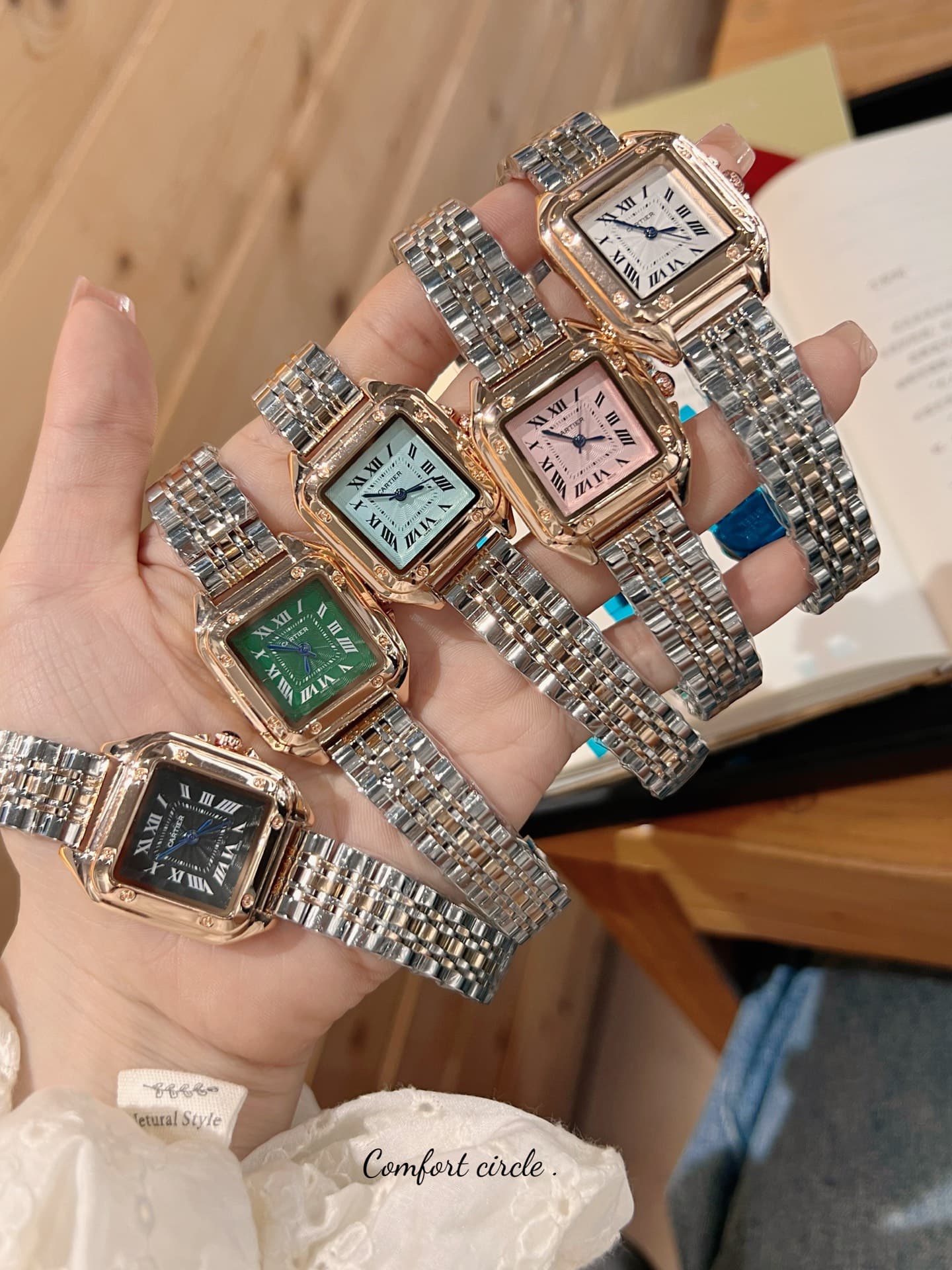 Cartier Blue Watch