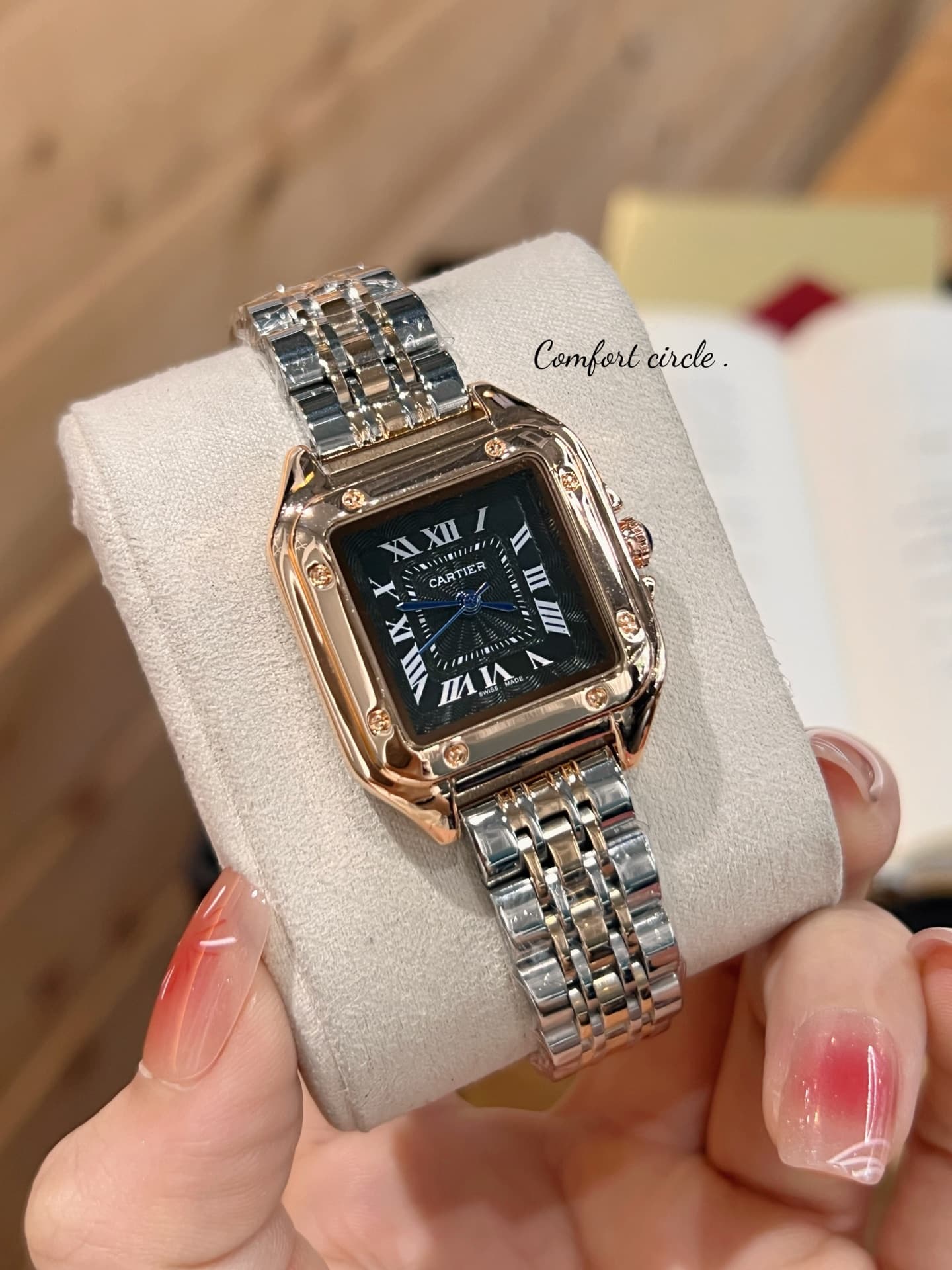 Cartier Blue Watch