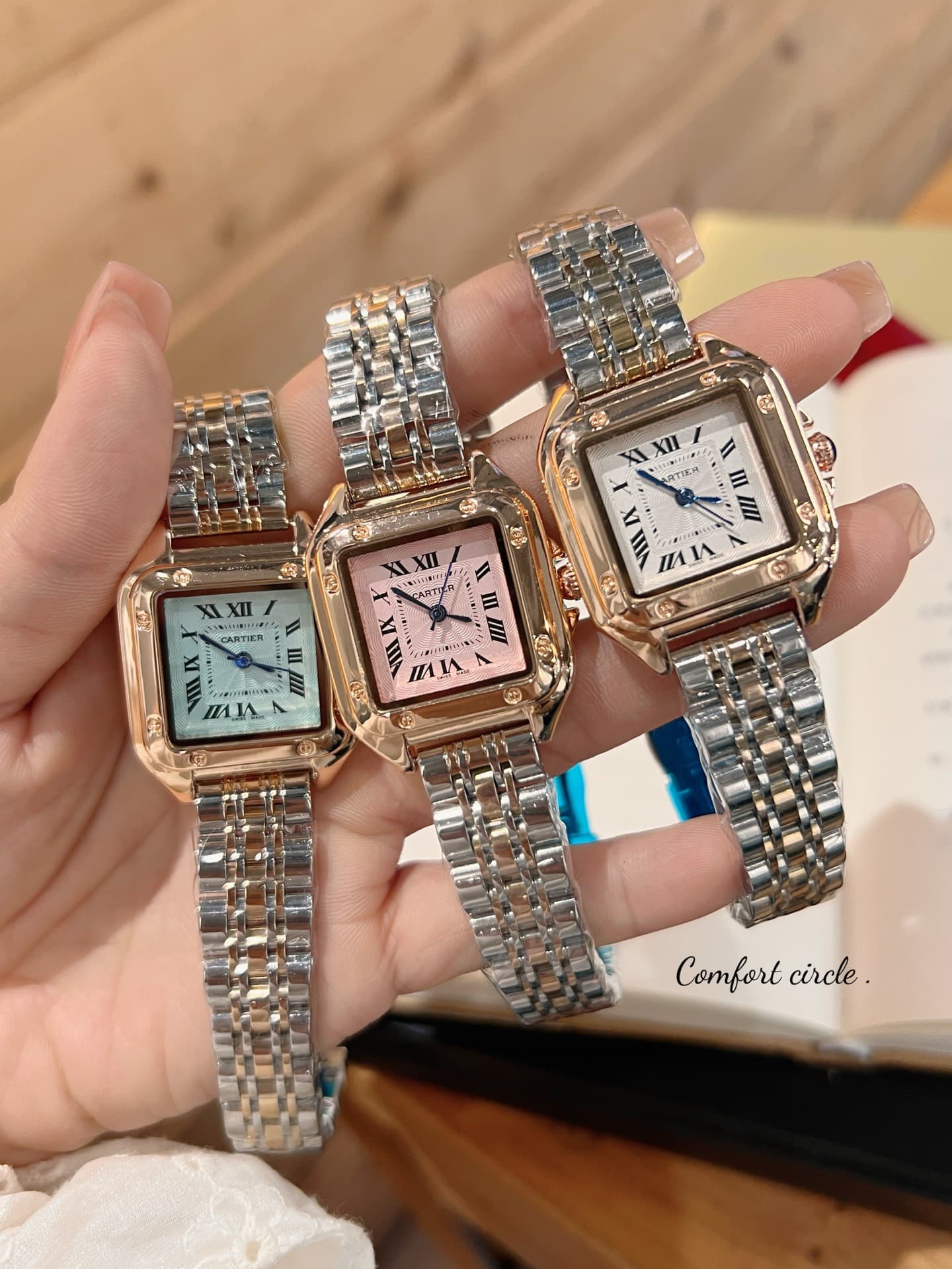 Cartier Blue Watch