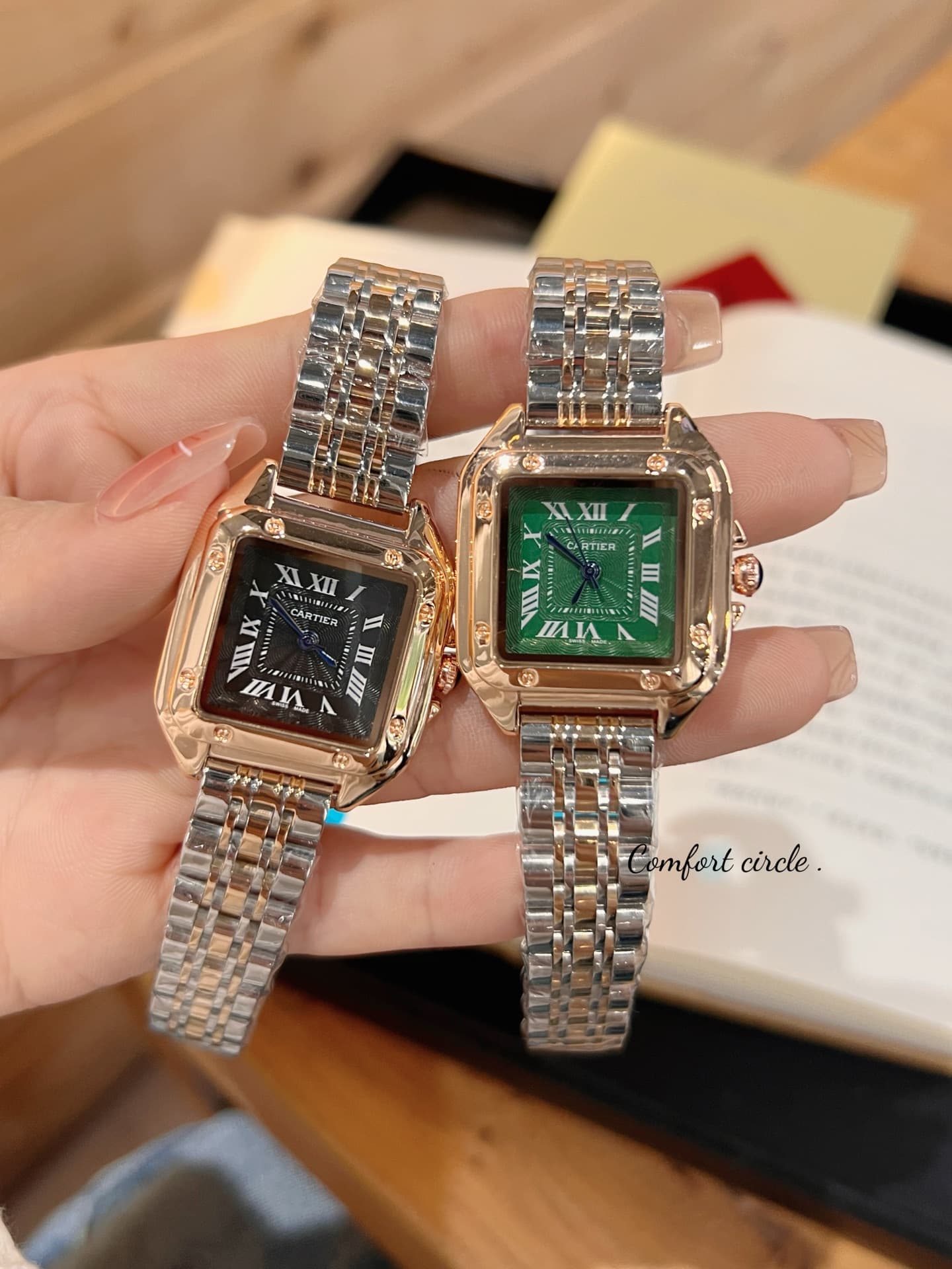 Cartier Blue Watch