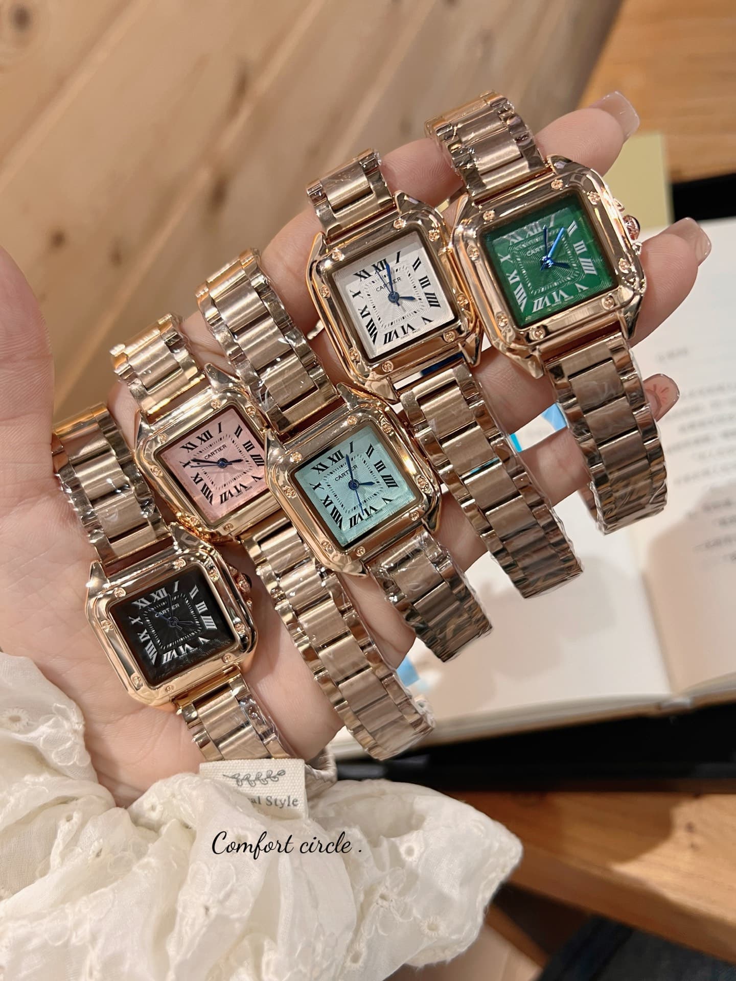 Cartier Blue Watch