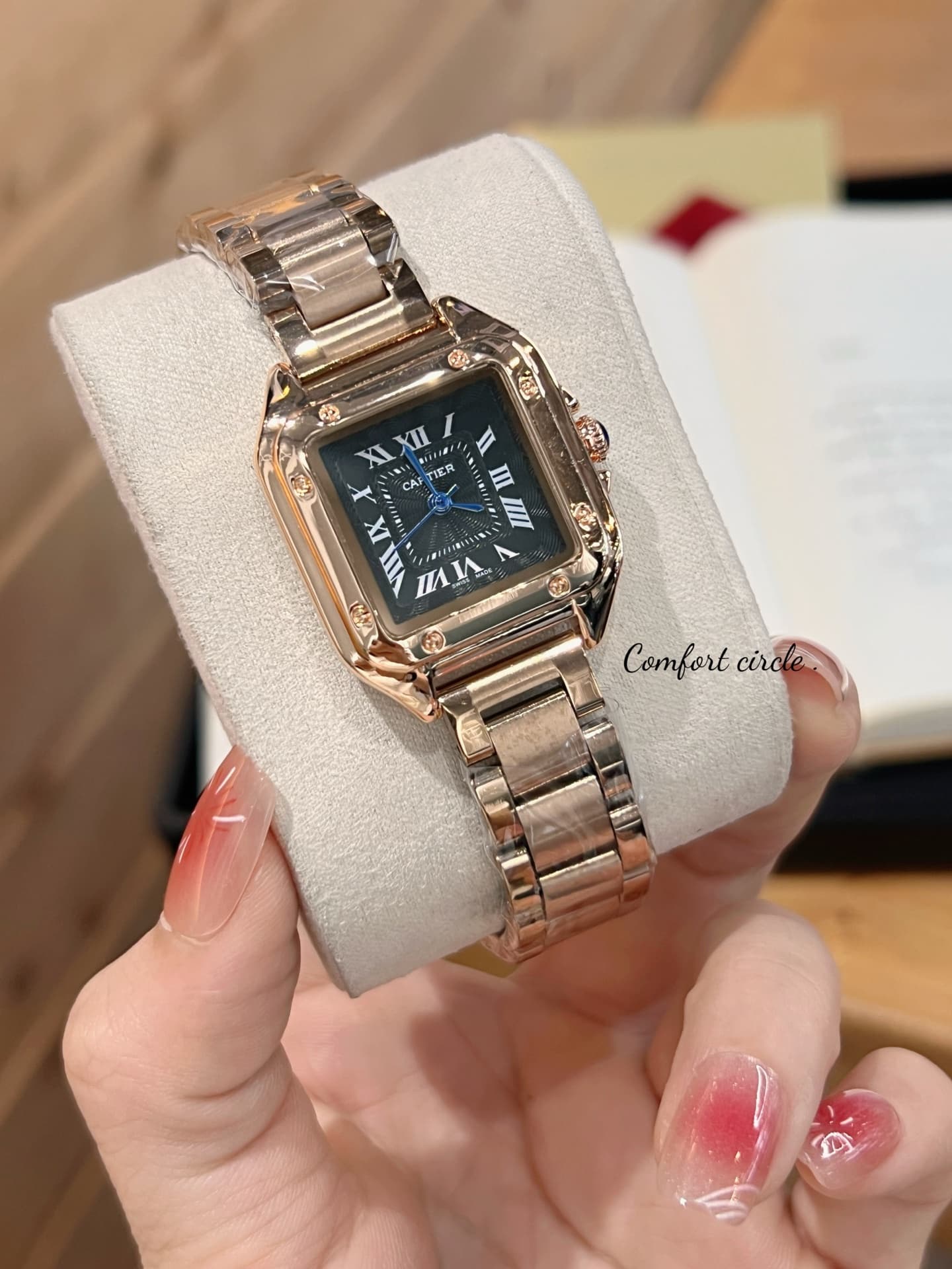 Cartier Blue Watch