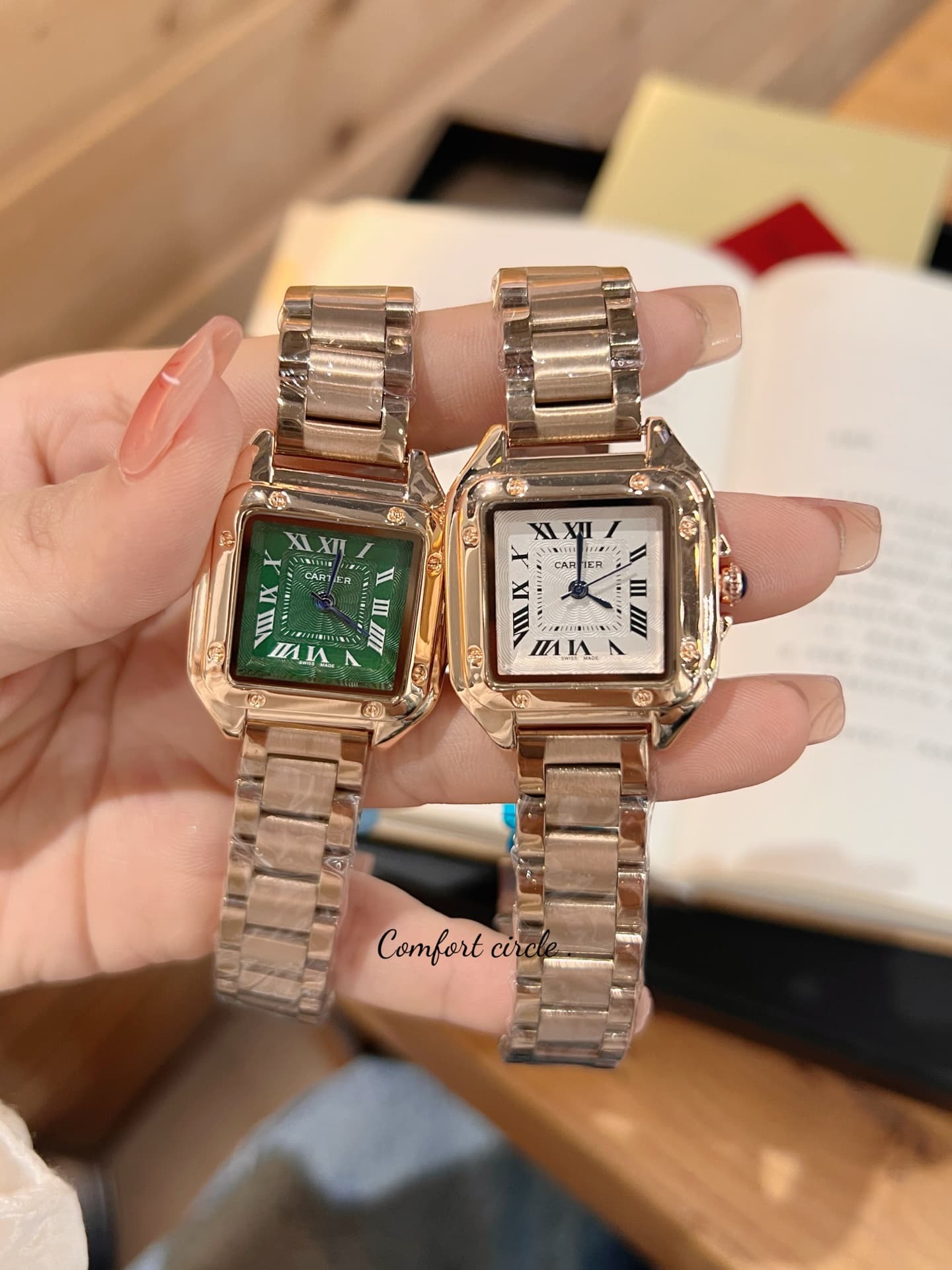 Cartier Blue Watch