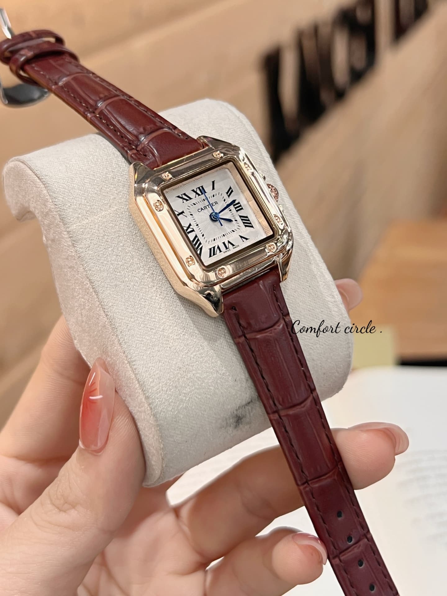 Cartier Blue Watch
