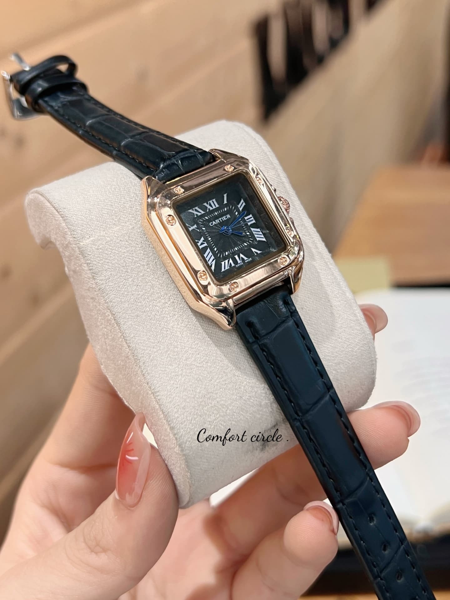 Cartier Blue Watch