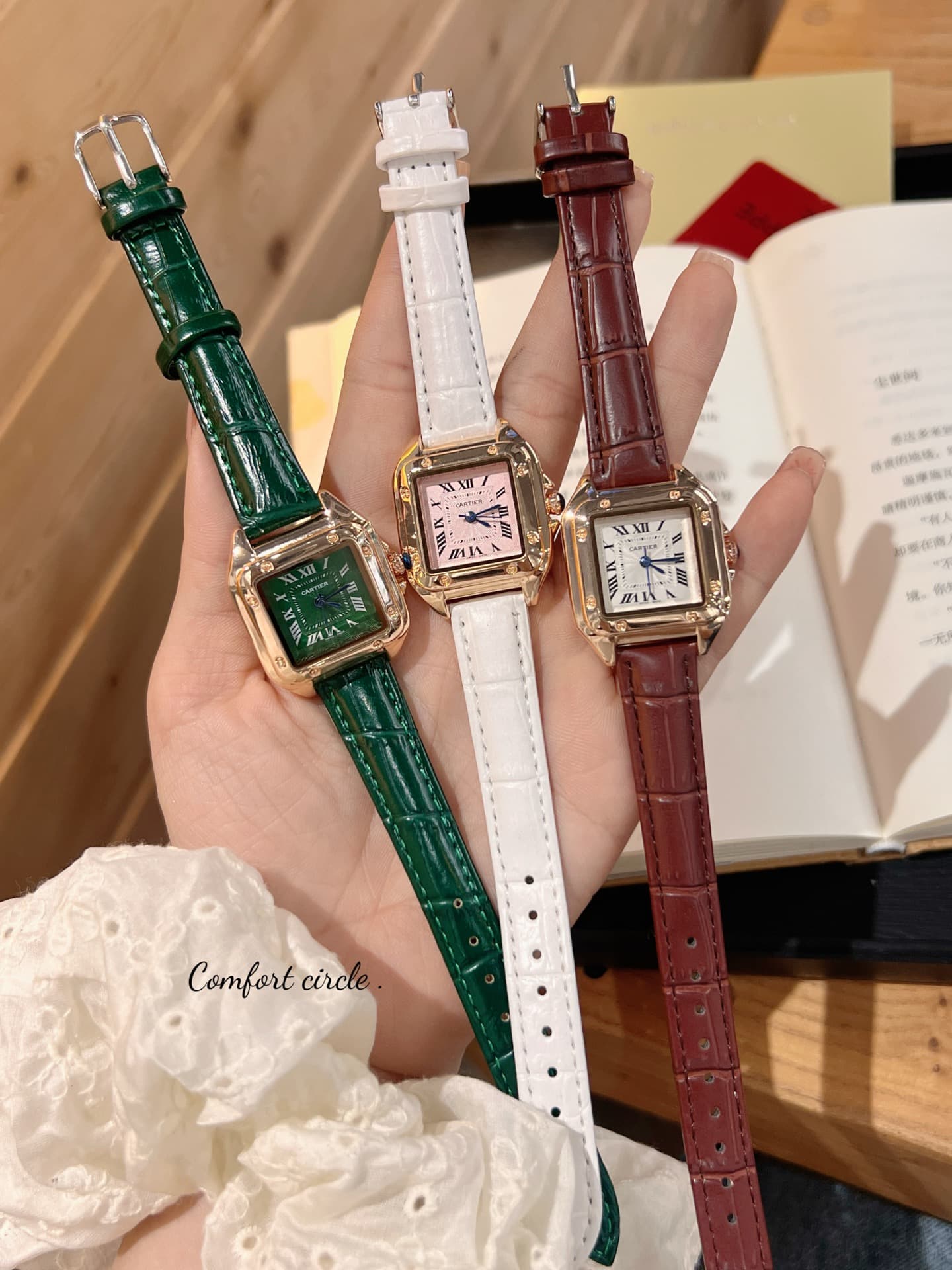 Cartier Blue Watch