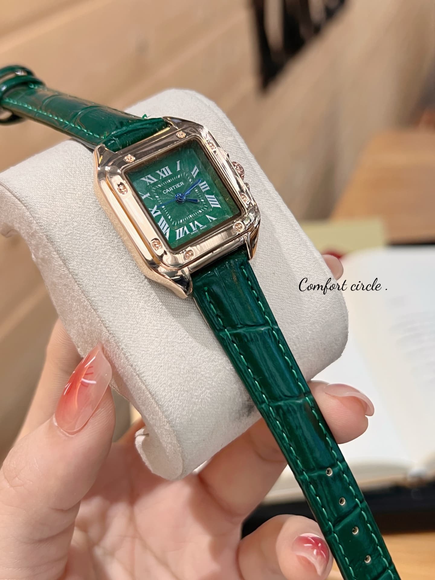Cartier Blue Watch