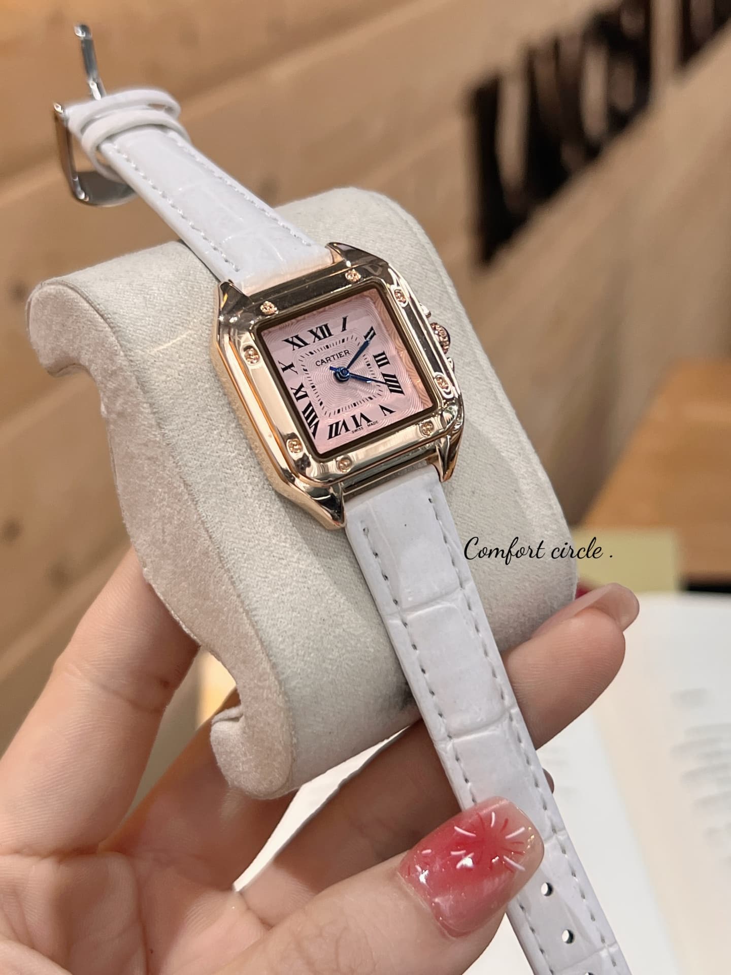 Cartier Blue Watch