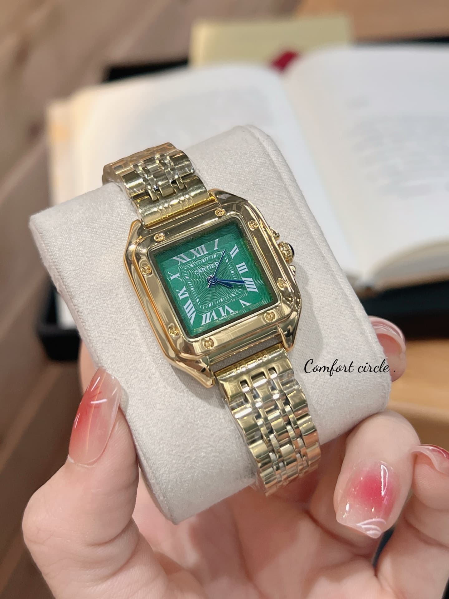 Cartier Blue Watch