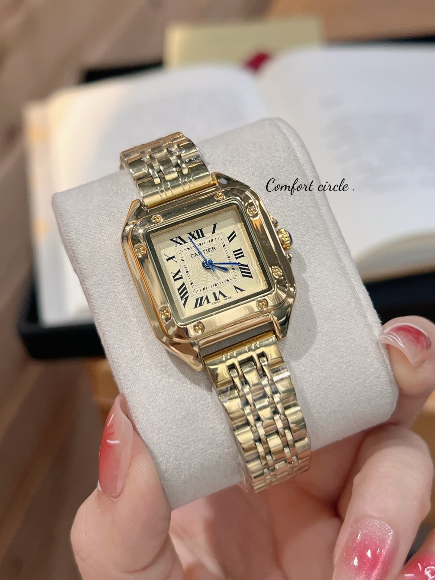Cartier Blue Watch
