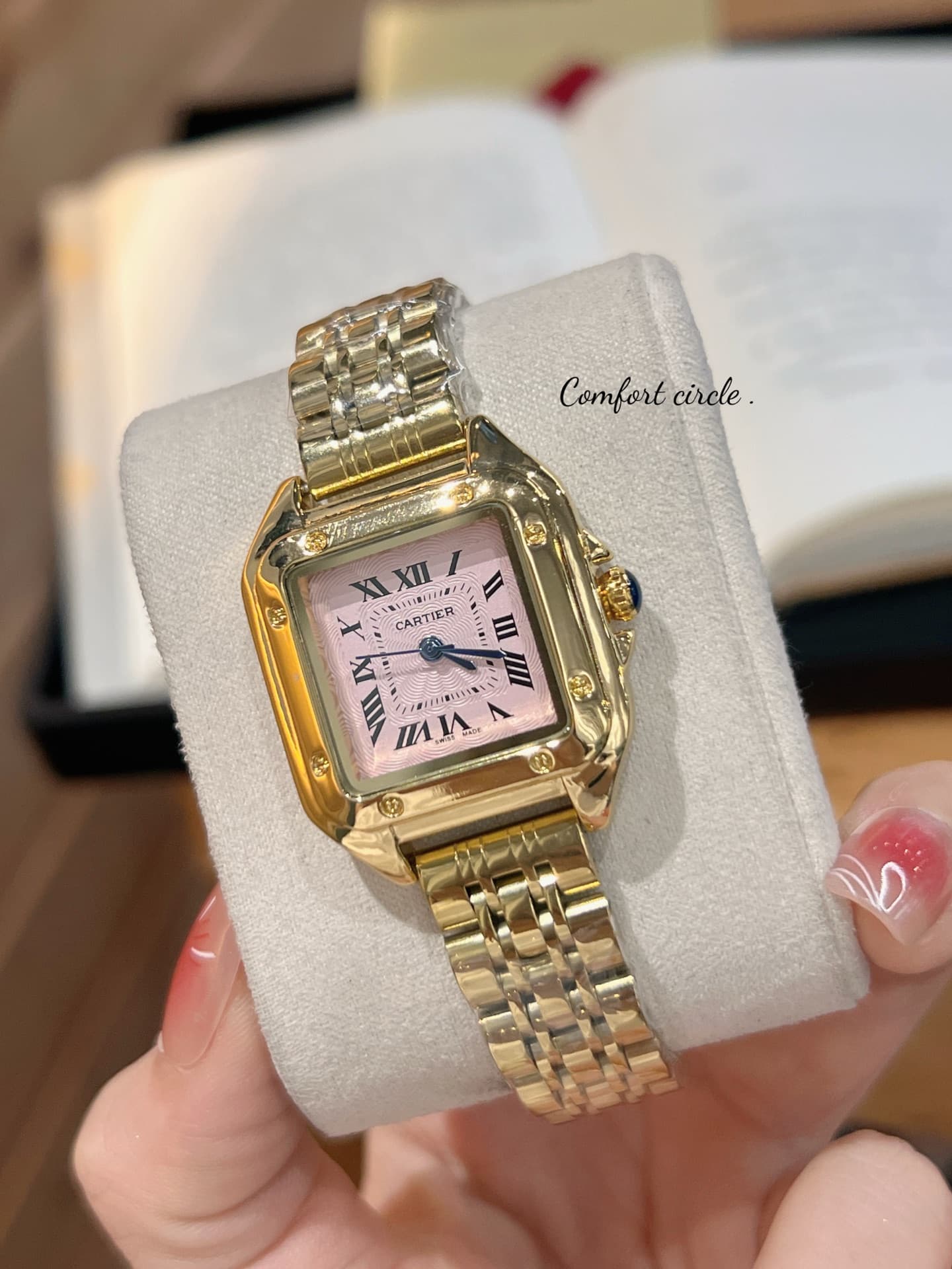 Cartier Blue Watch