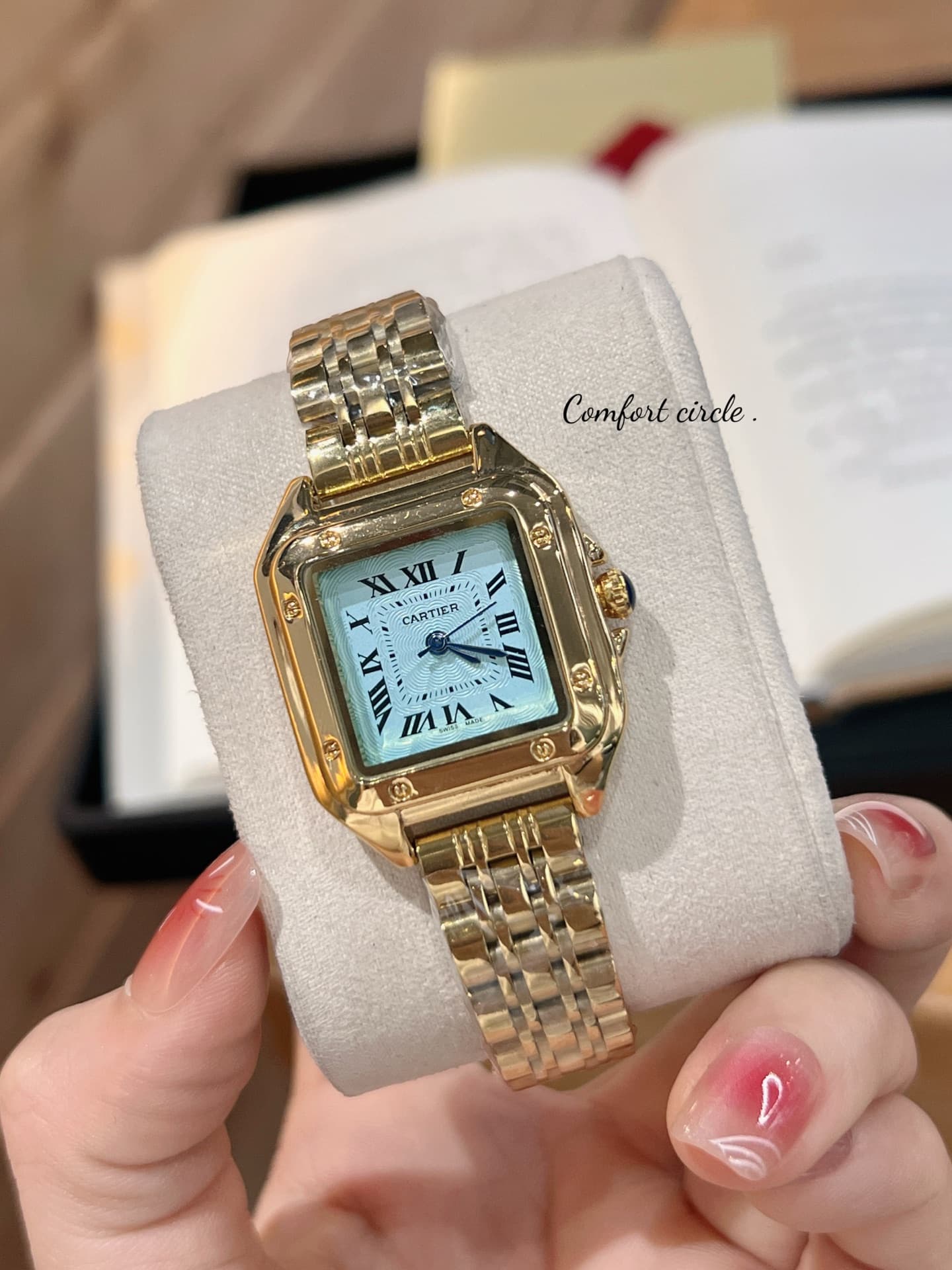 Cartier Blue Watch