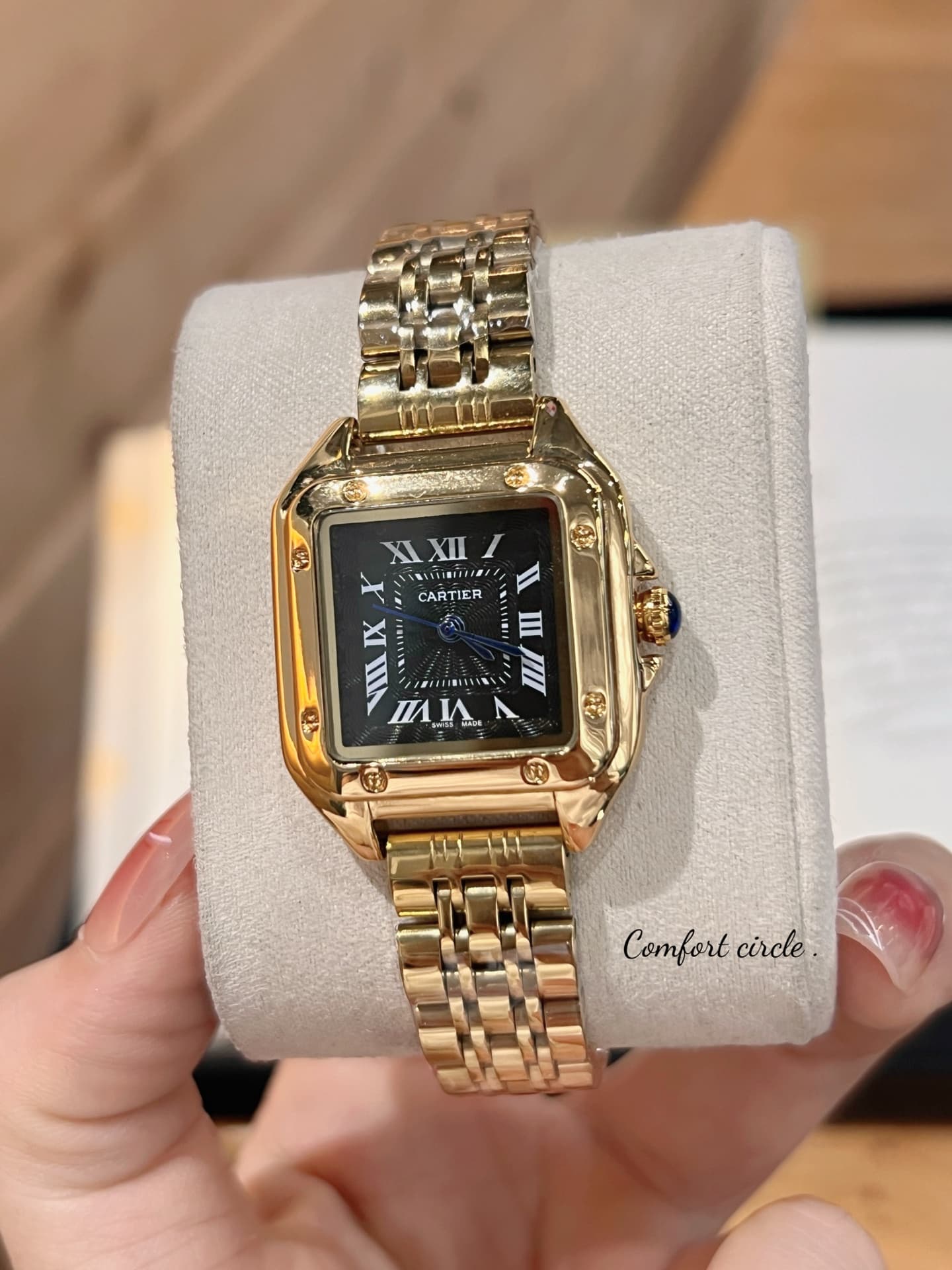 Cartier Blue Watch