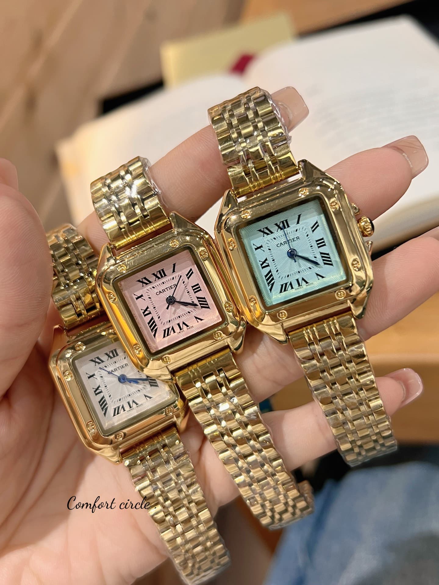 Cartier Blue Watch