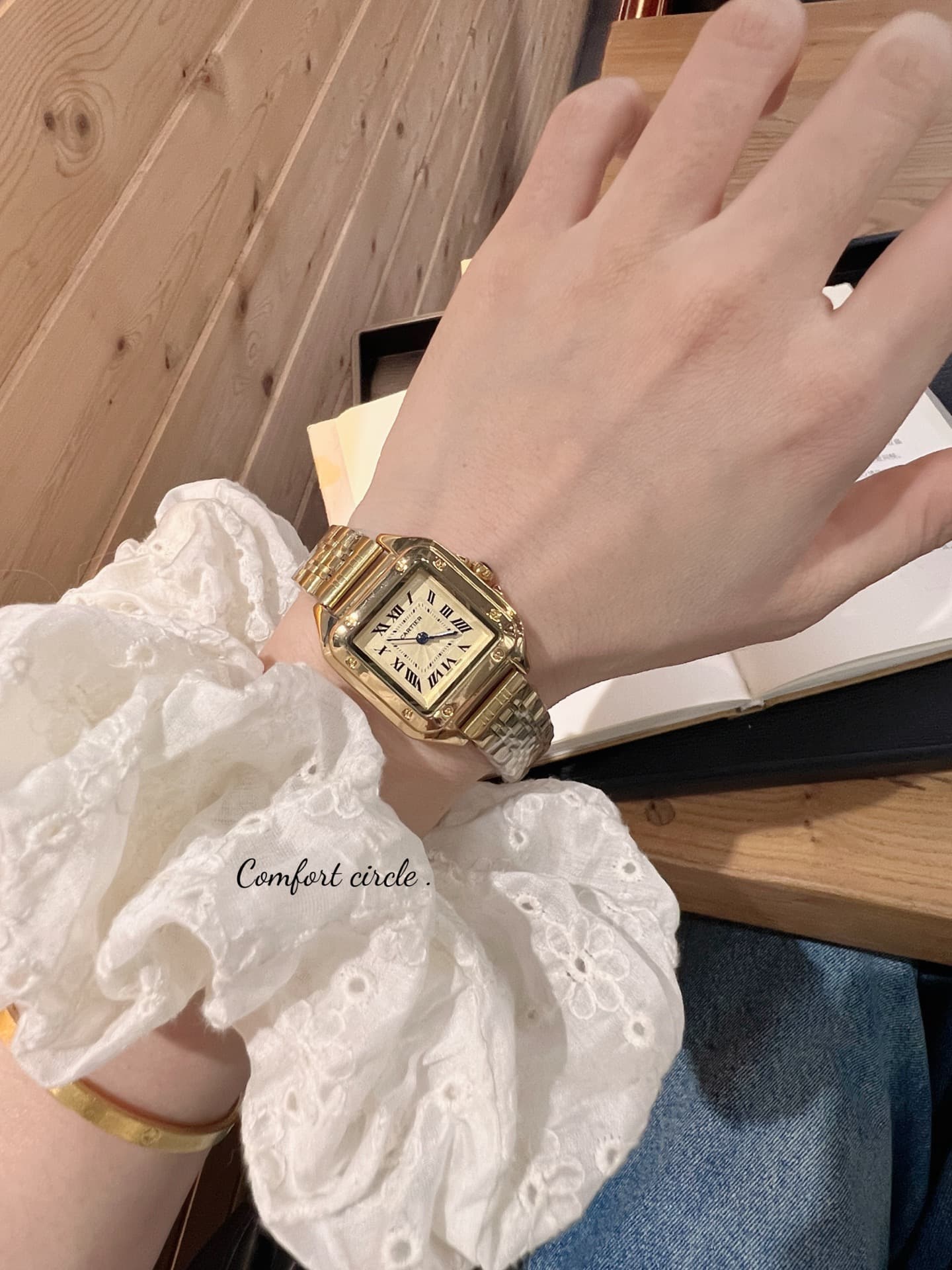 Cartier Blue Watch