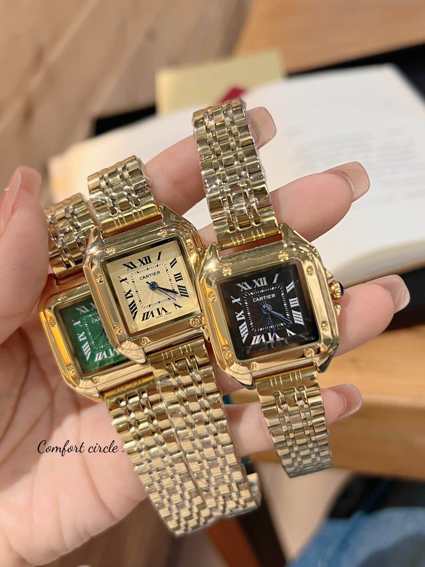 Cartier Blue Watch