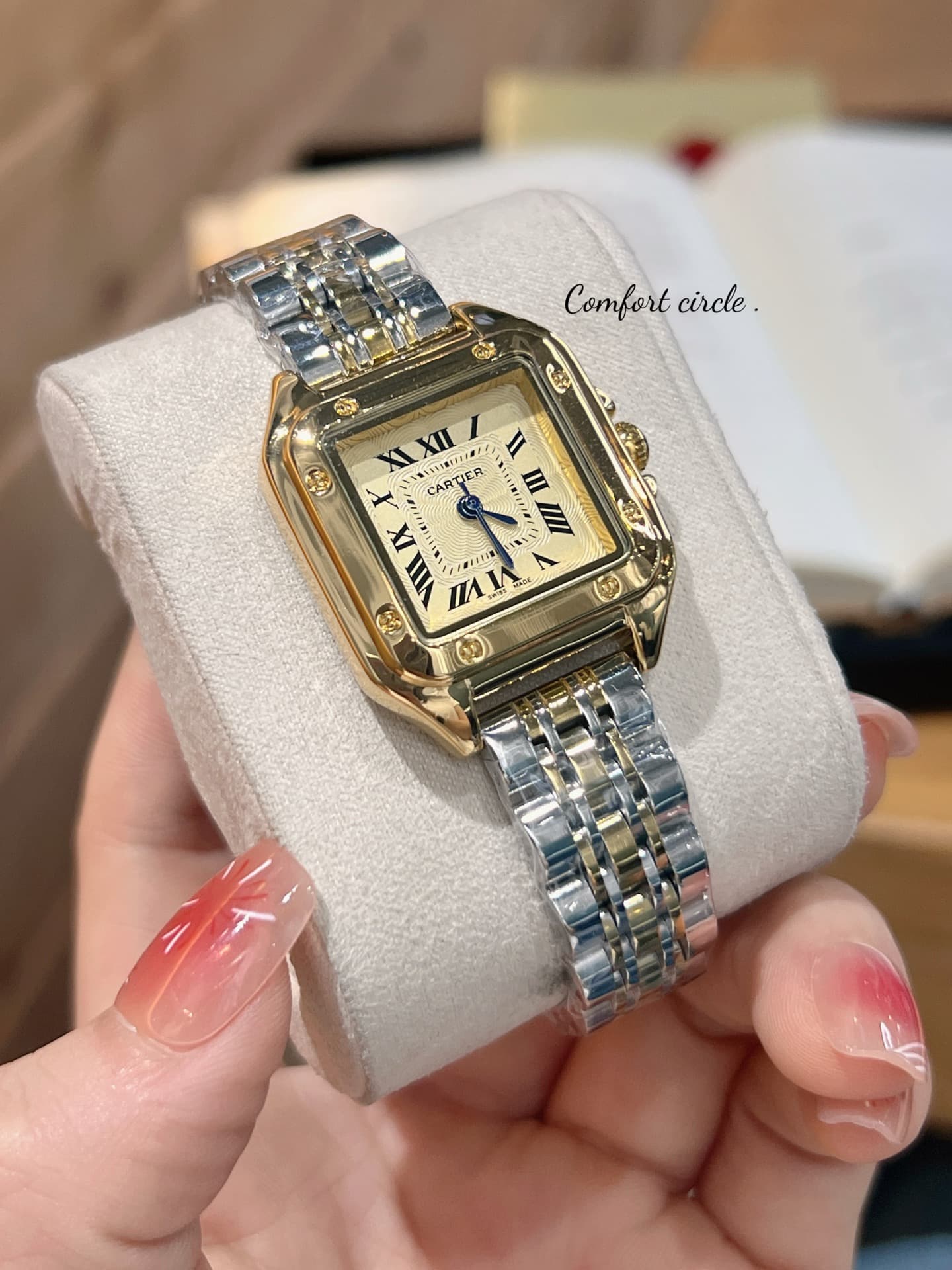 Cartier Blue Watch