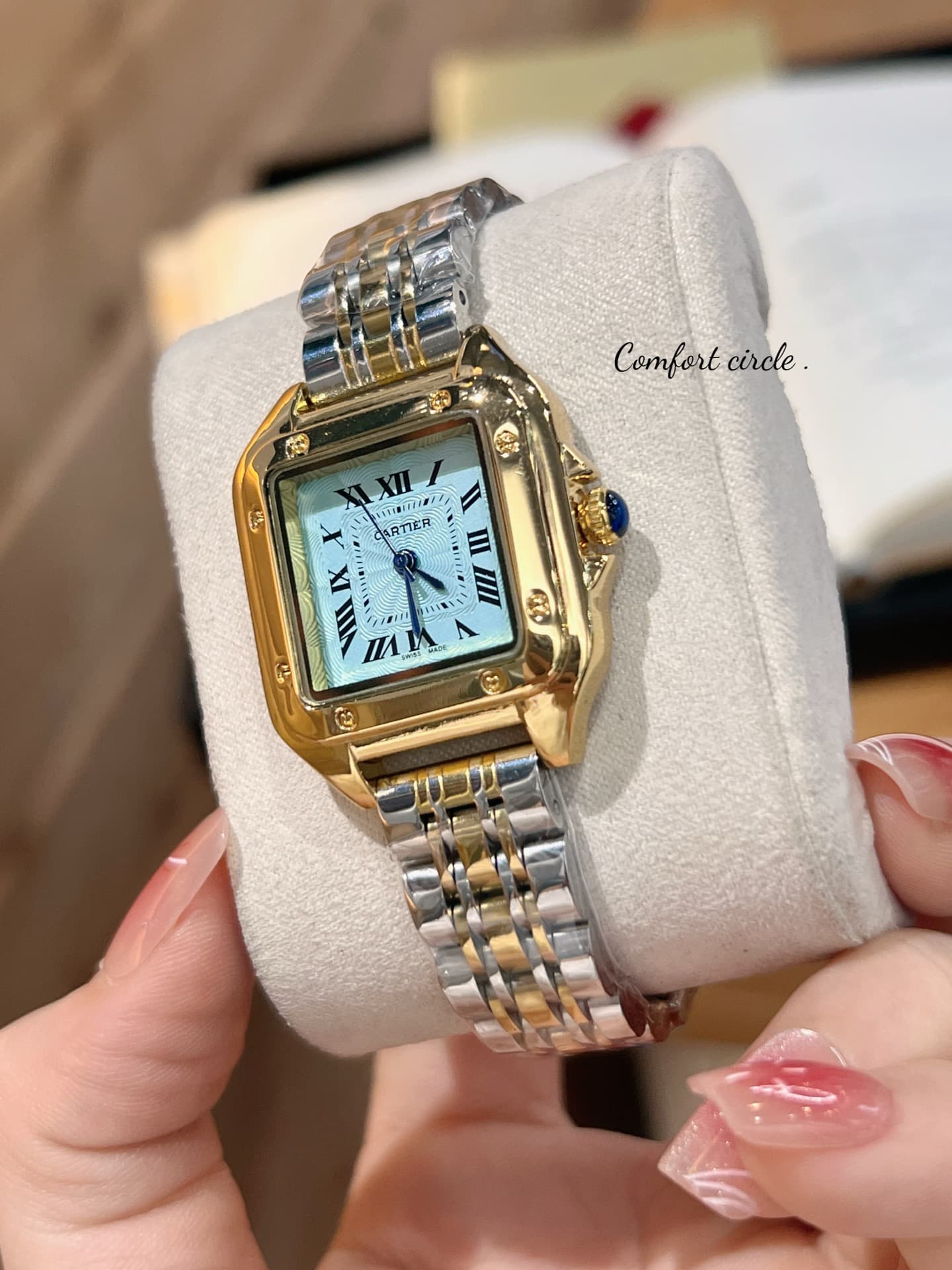 Cartier Blue Watch