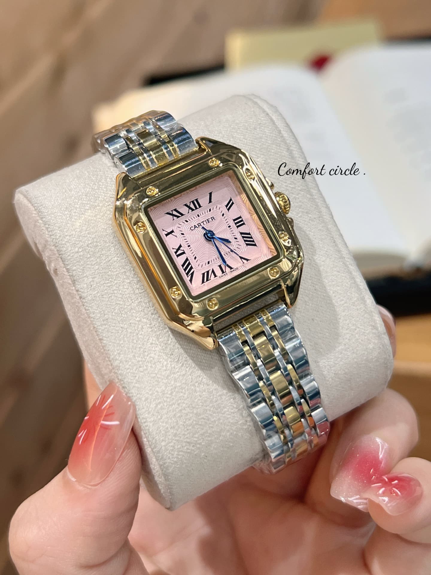Cartier Blue Watch