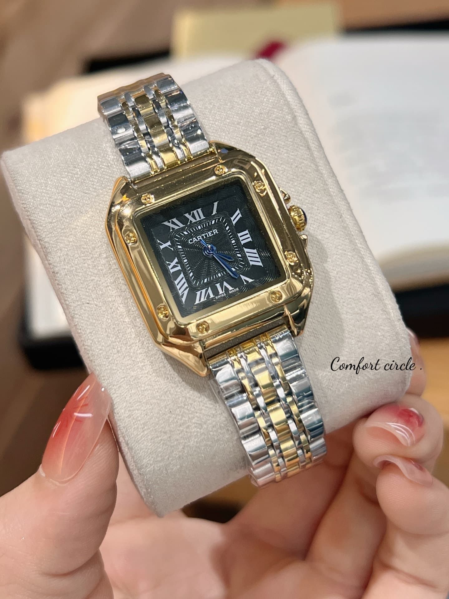 Cartier Blue Watch