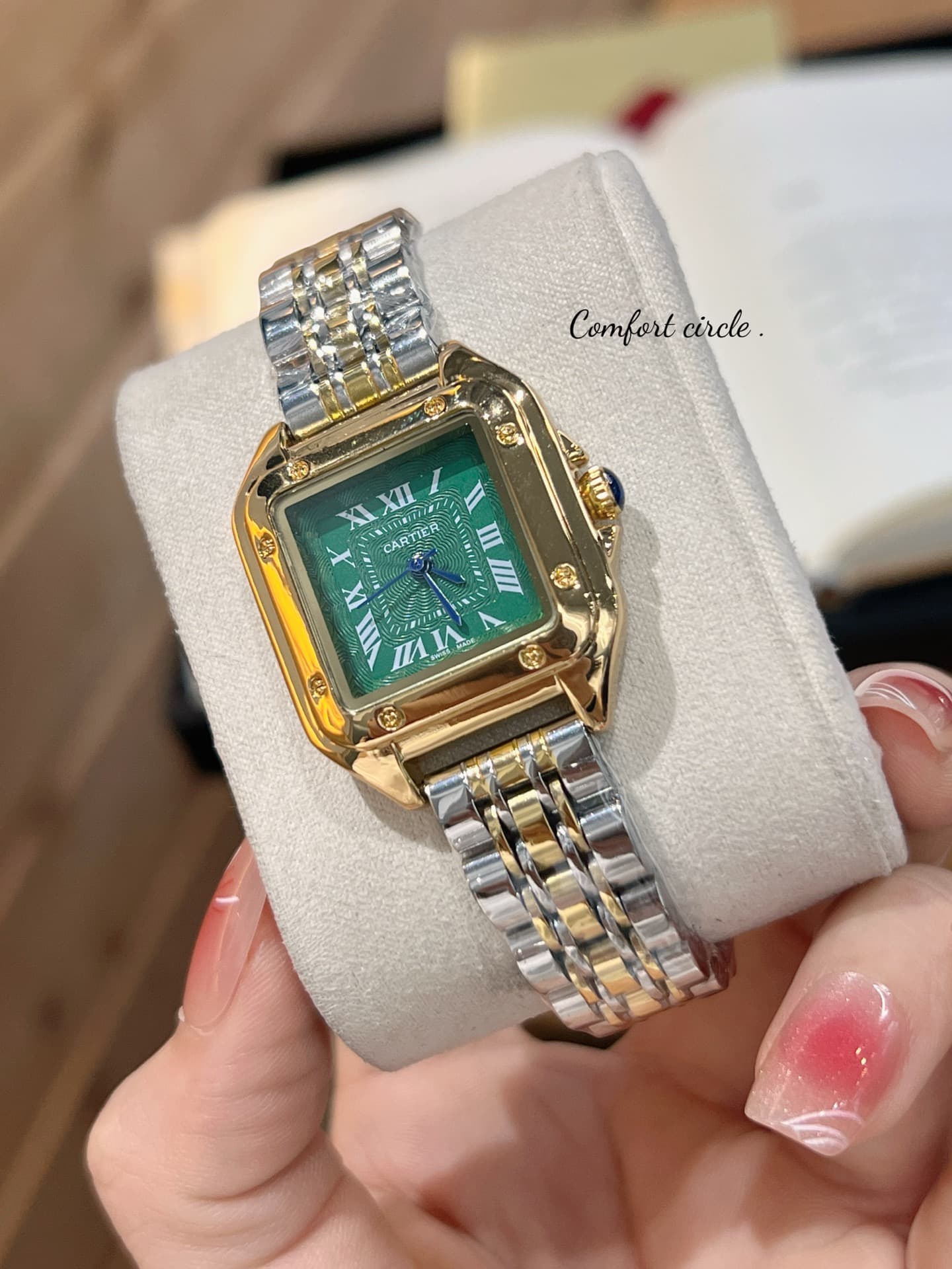 Cartier Blue Watch