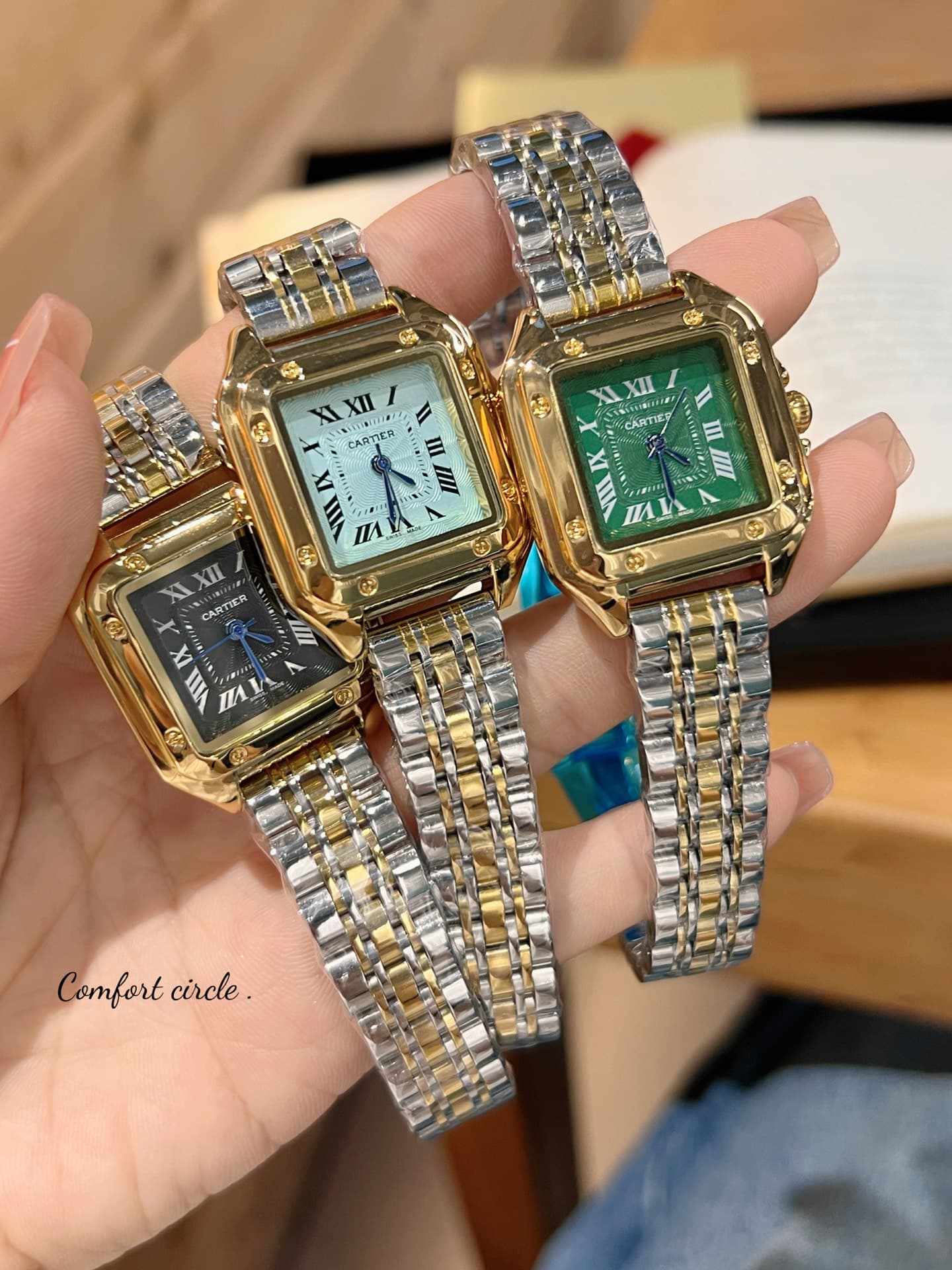 Cartier Blue Watch