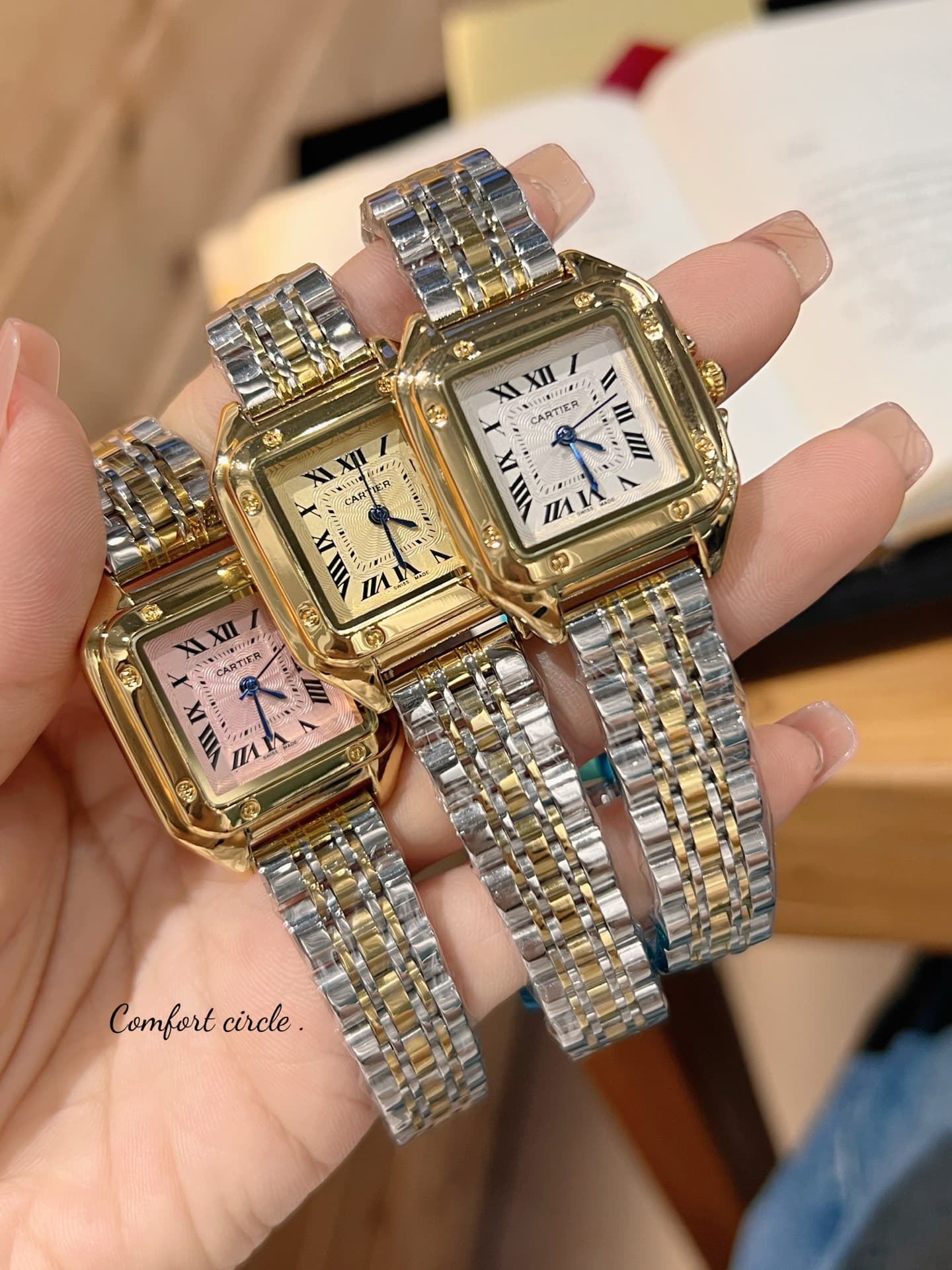Cartier Blue Watch