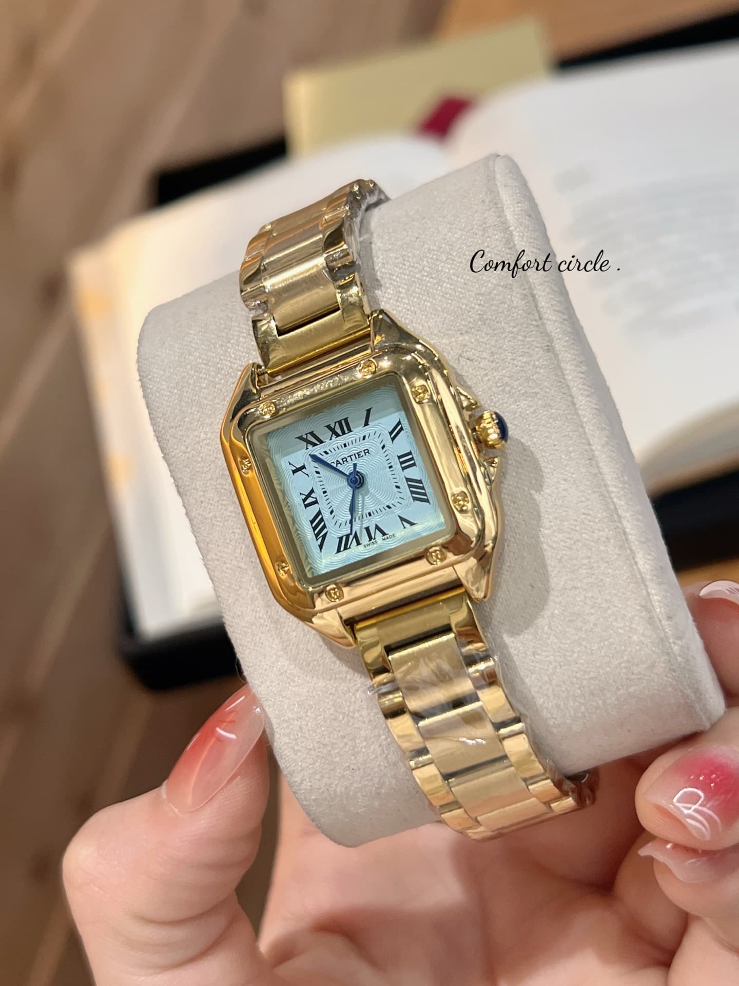 Cartier Blue Watch