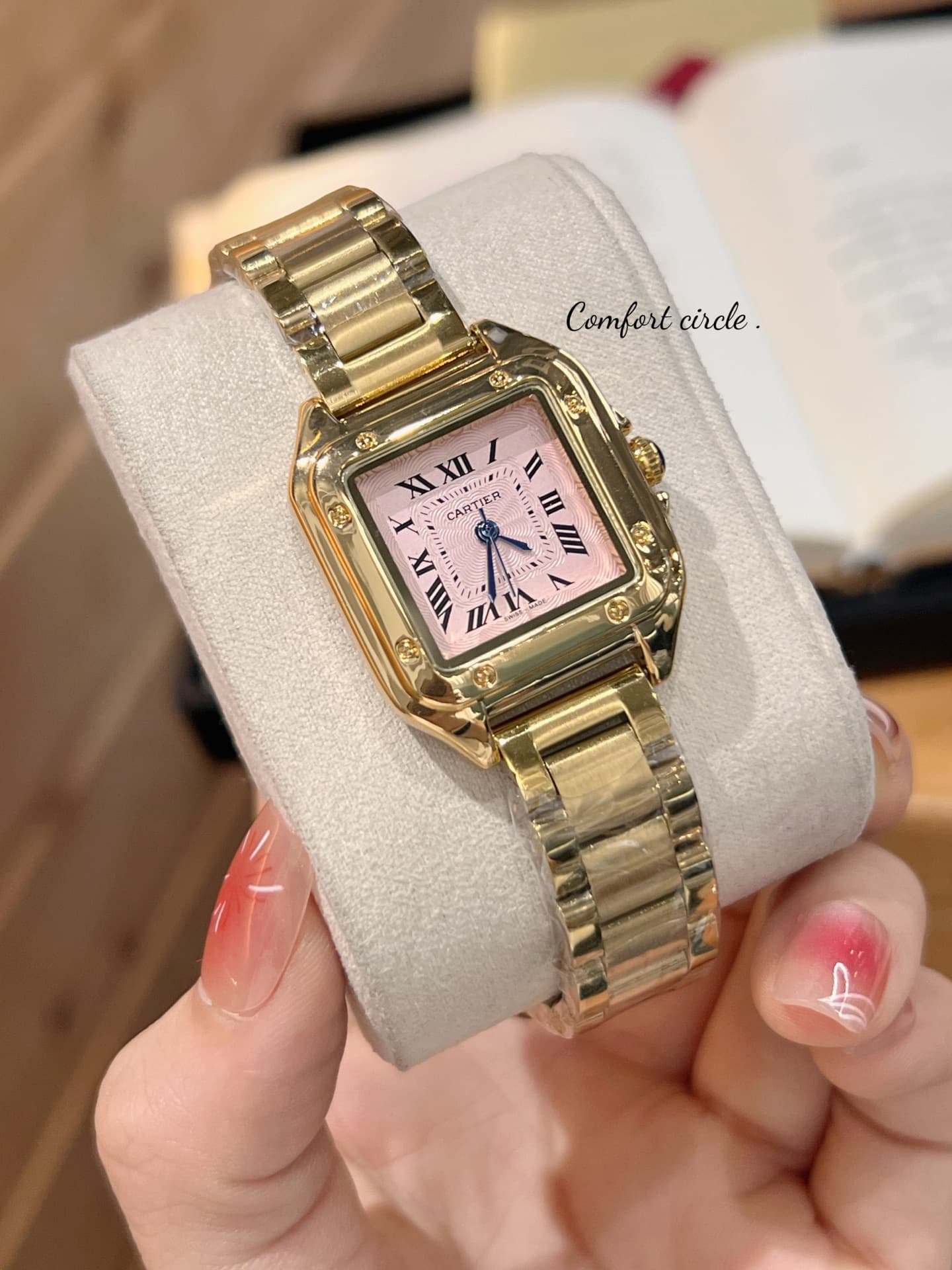 Cartier Blue Watch