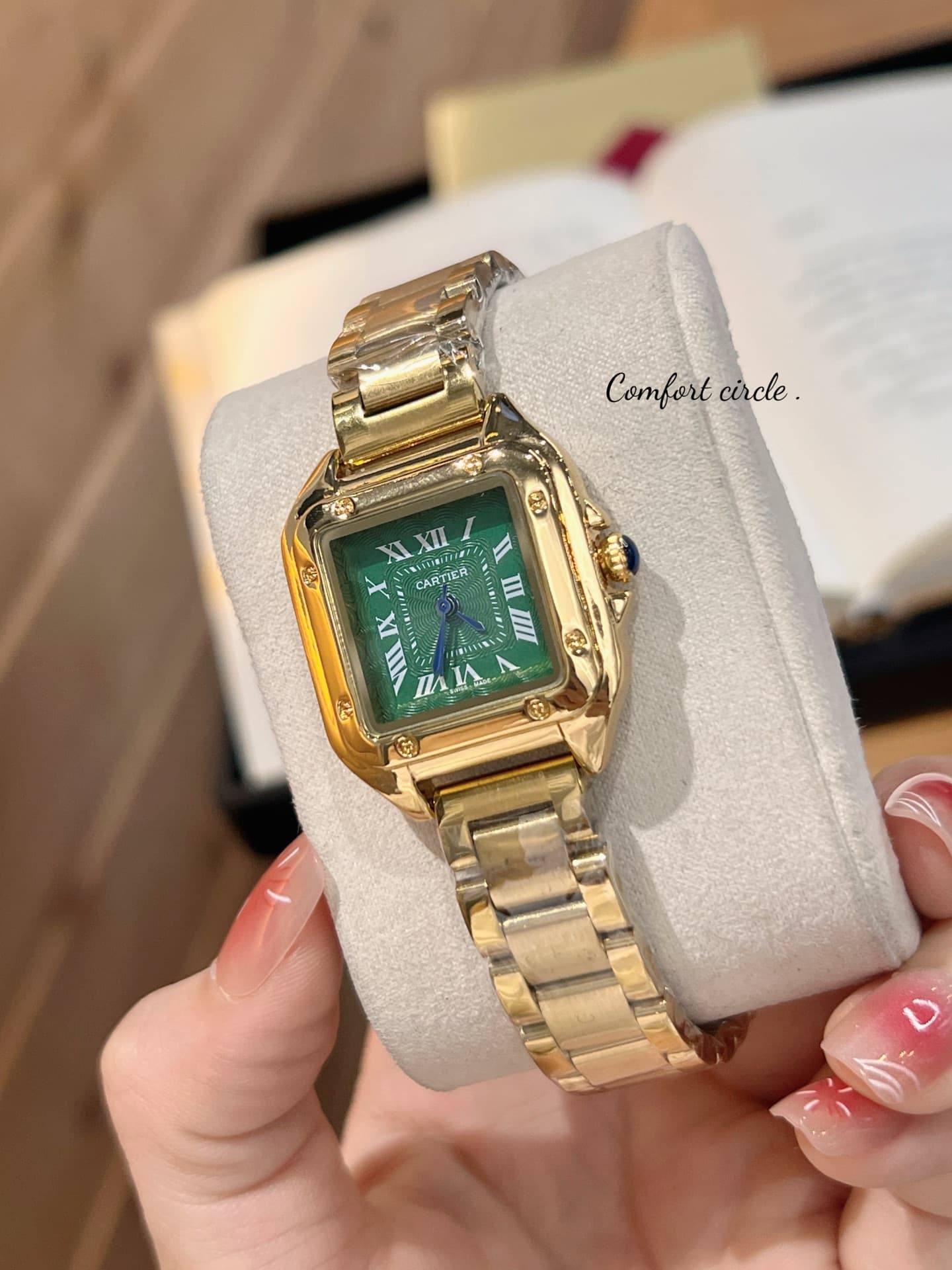 Cartier Blue Watch