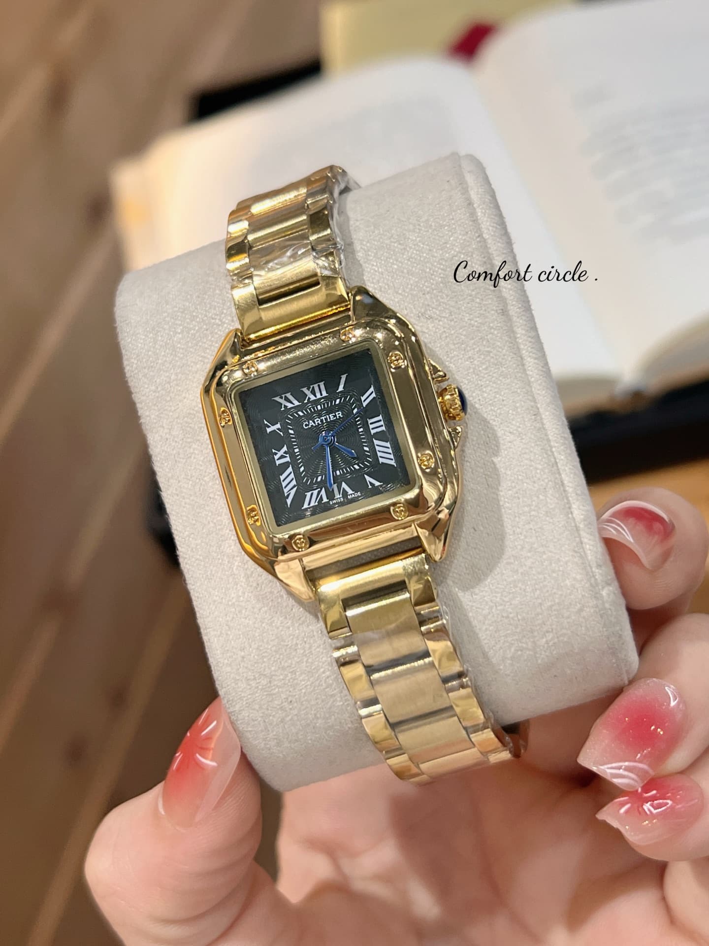 Cartier Blue Watch
