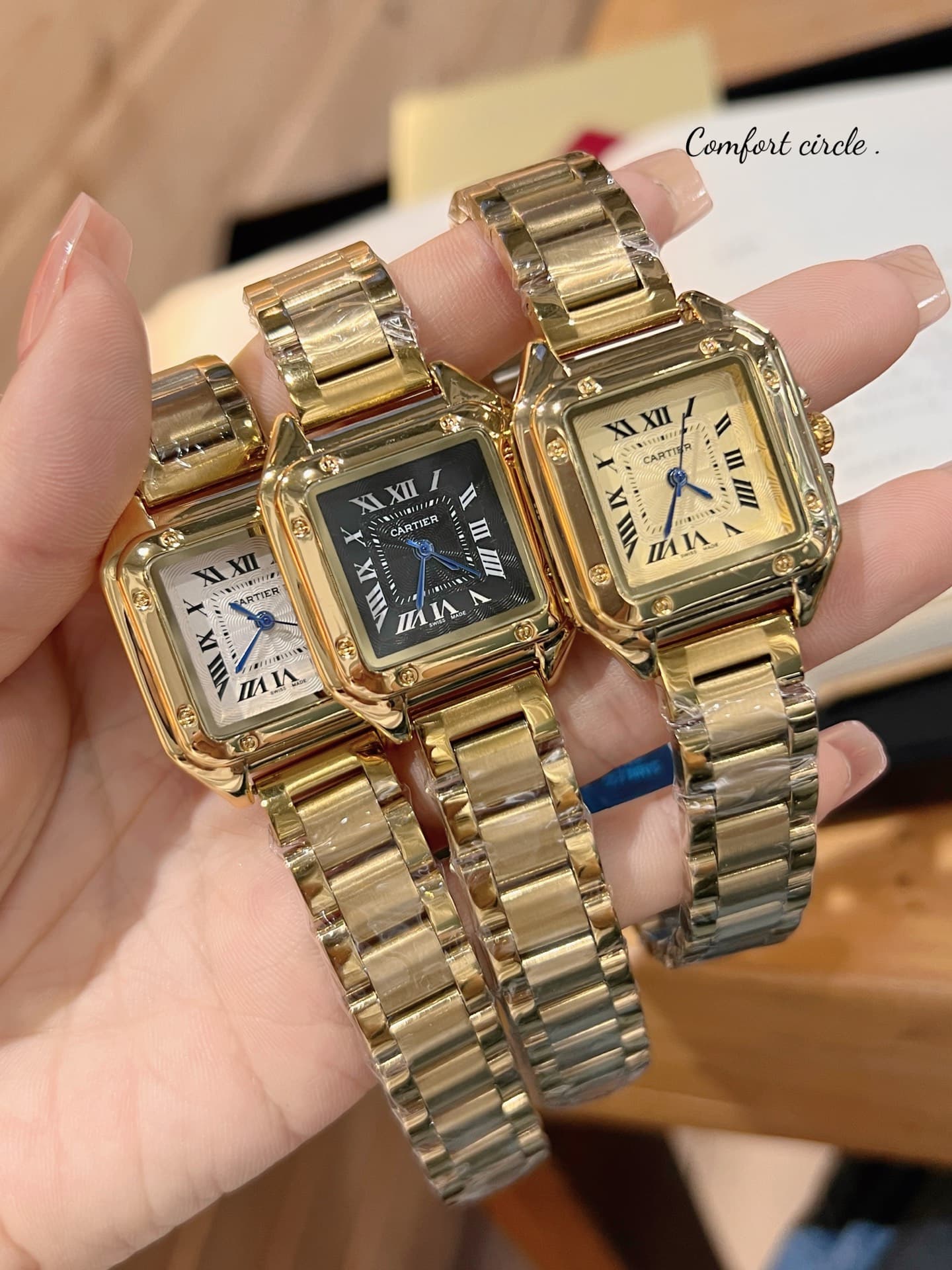 Cartier Blue Watch