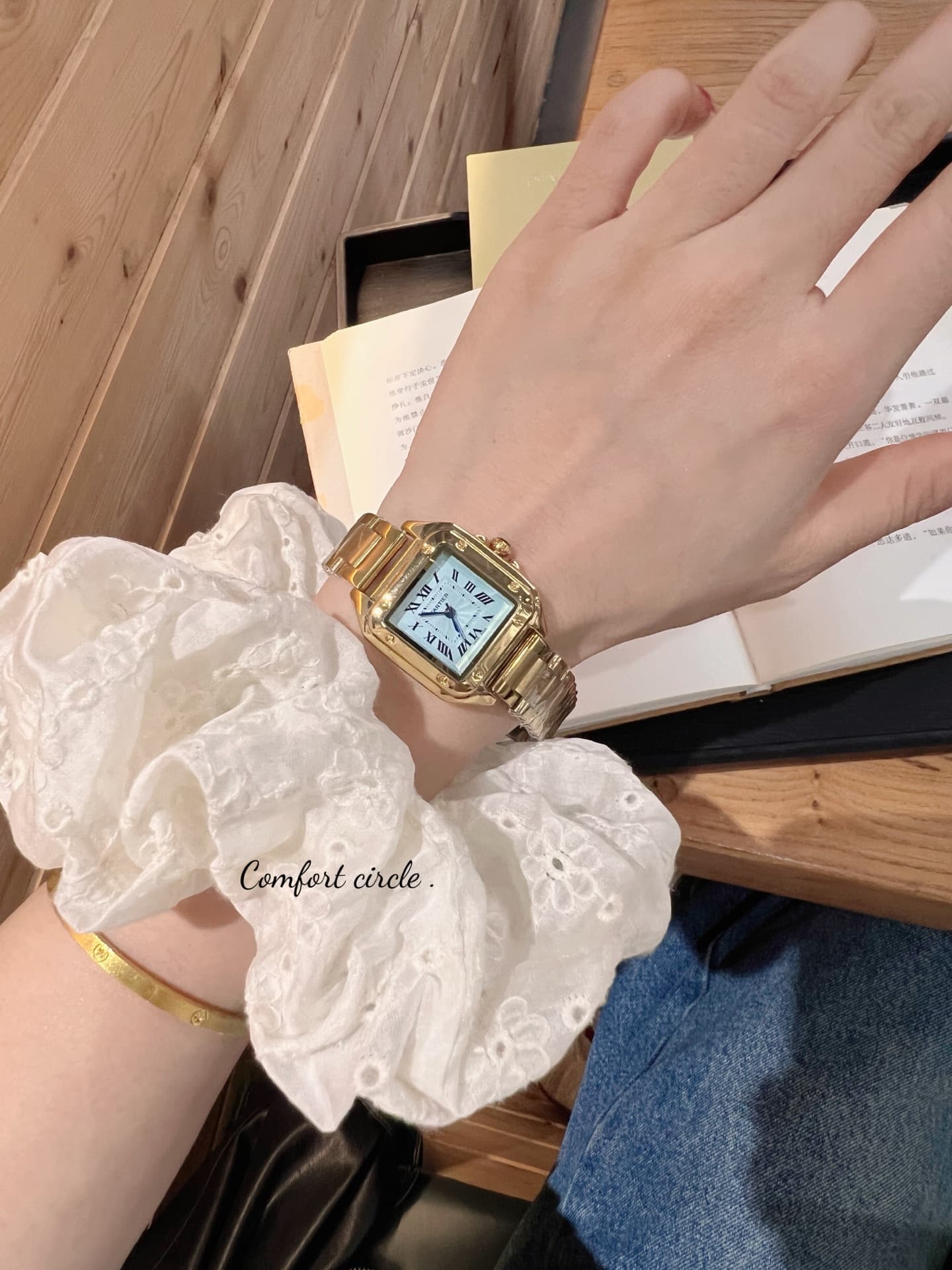Cartier Blue Watch
