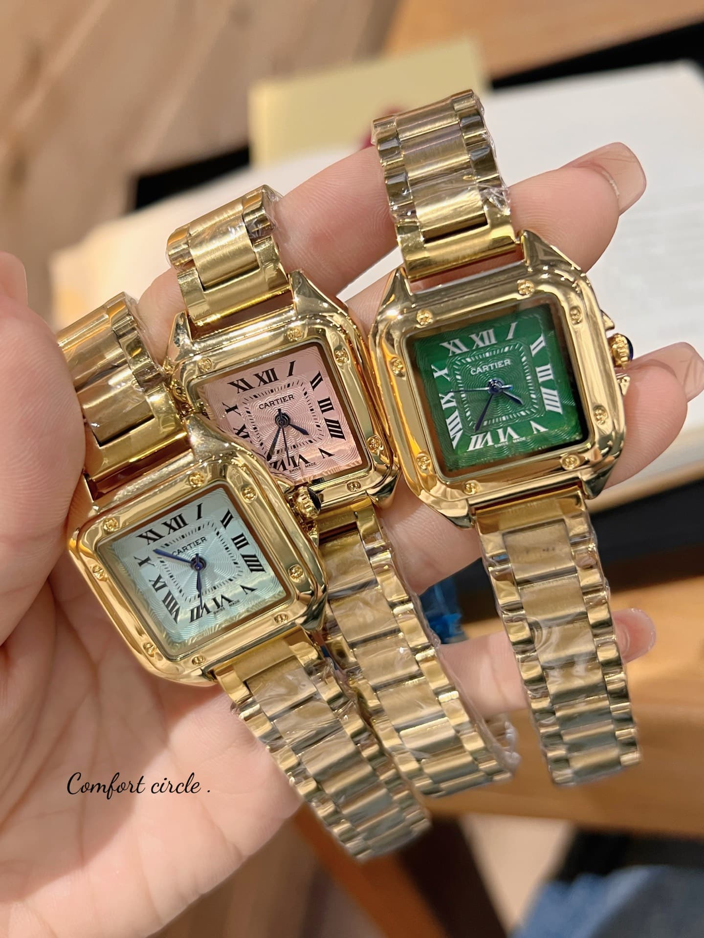 Cartier Blue Watch
