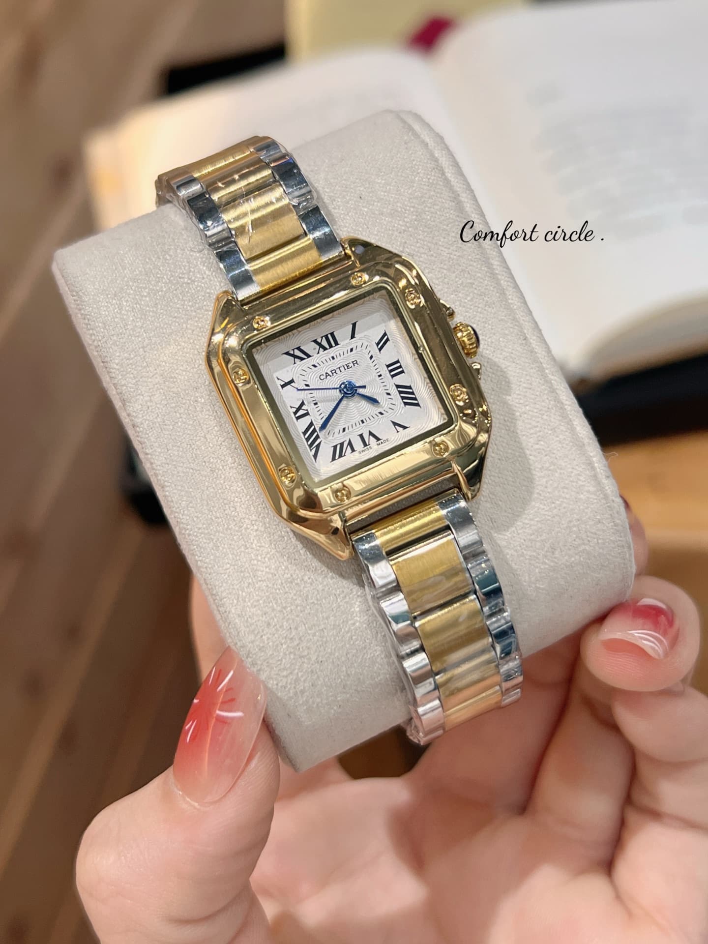 Cartier Blue Watch