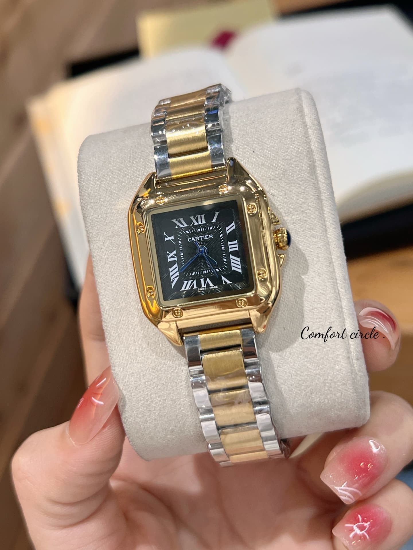 Cartier Blue Watch