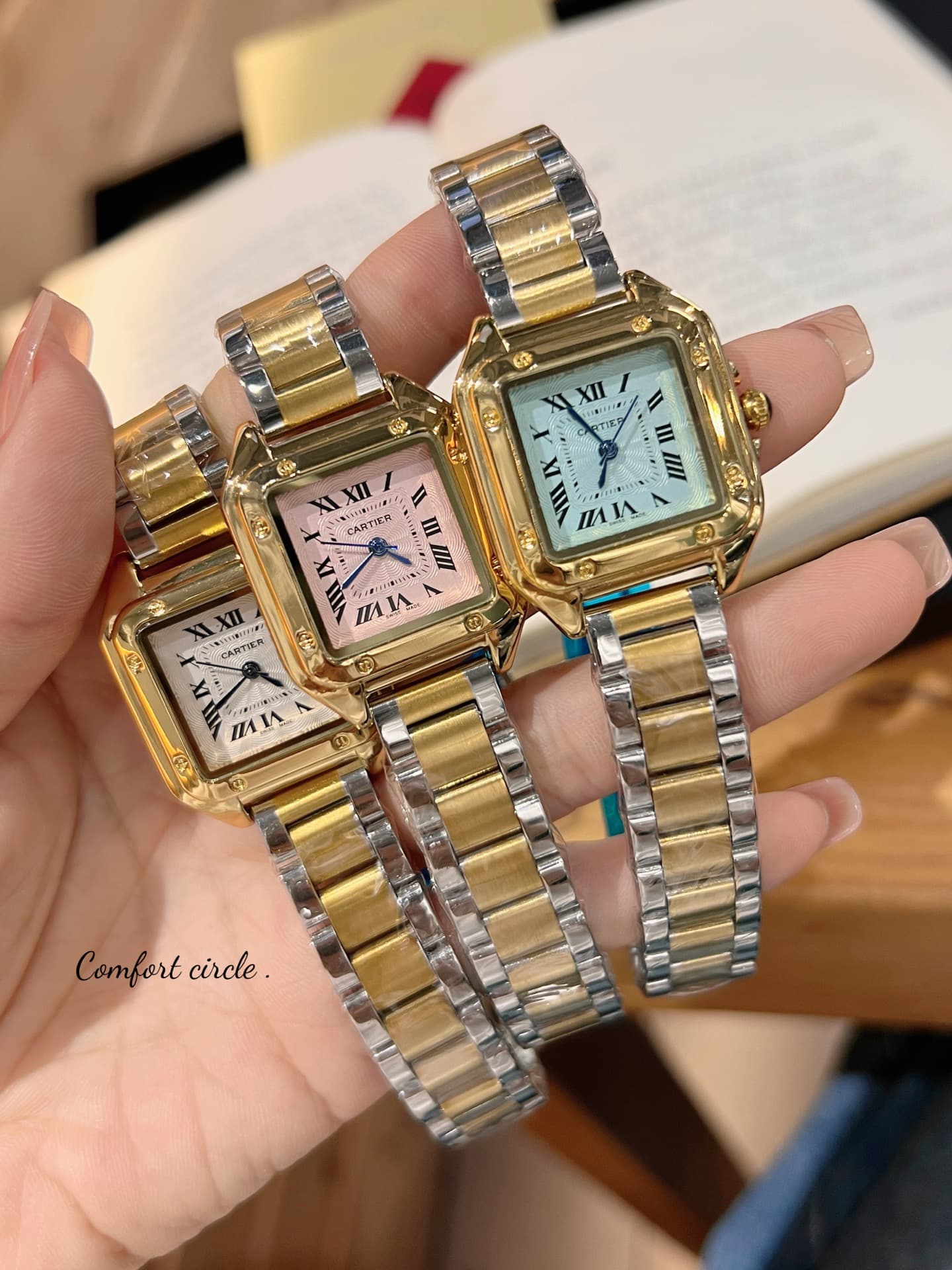 Cartier Blue Watch