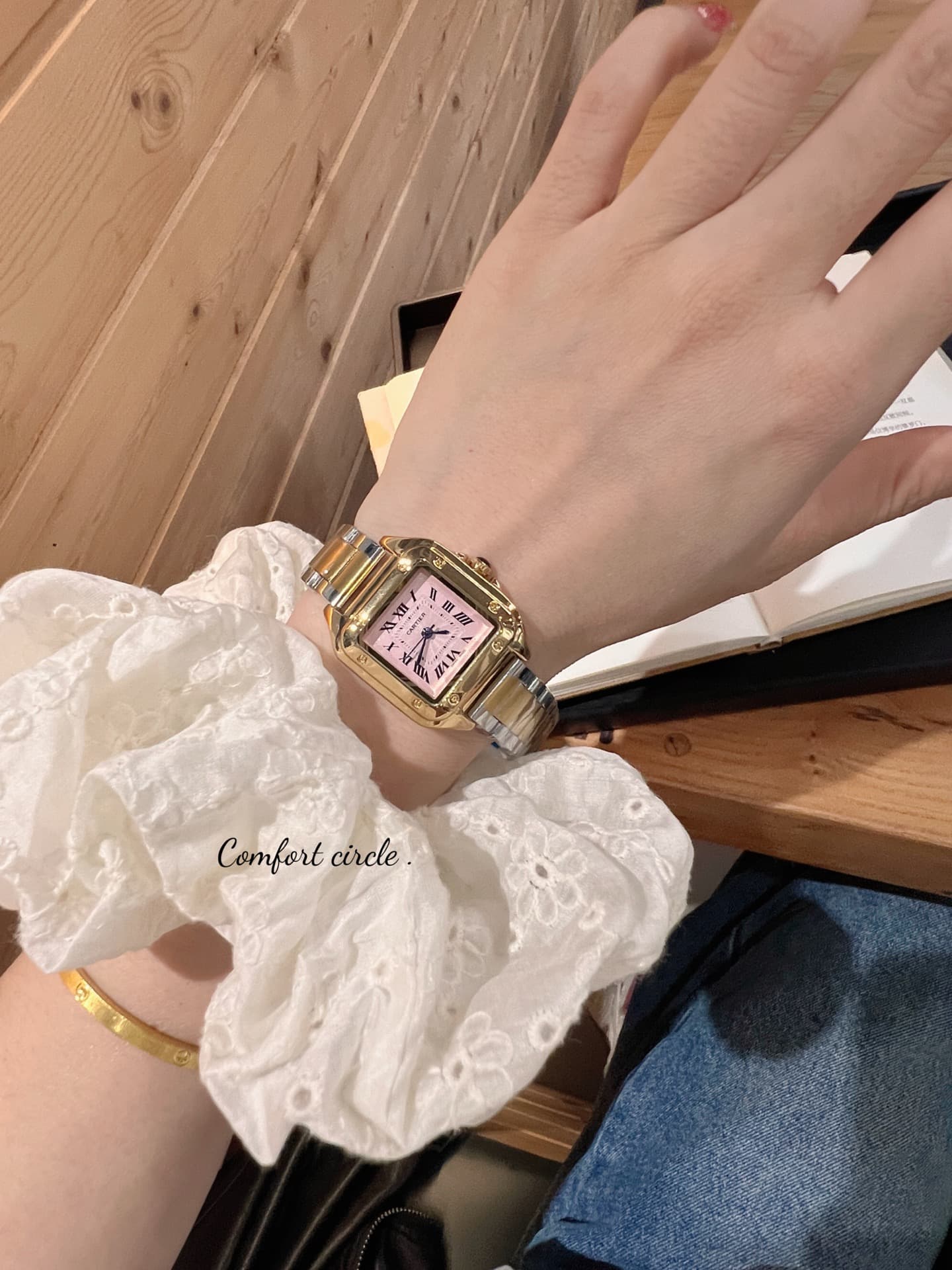 Cartier Blue Watch