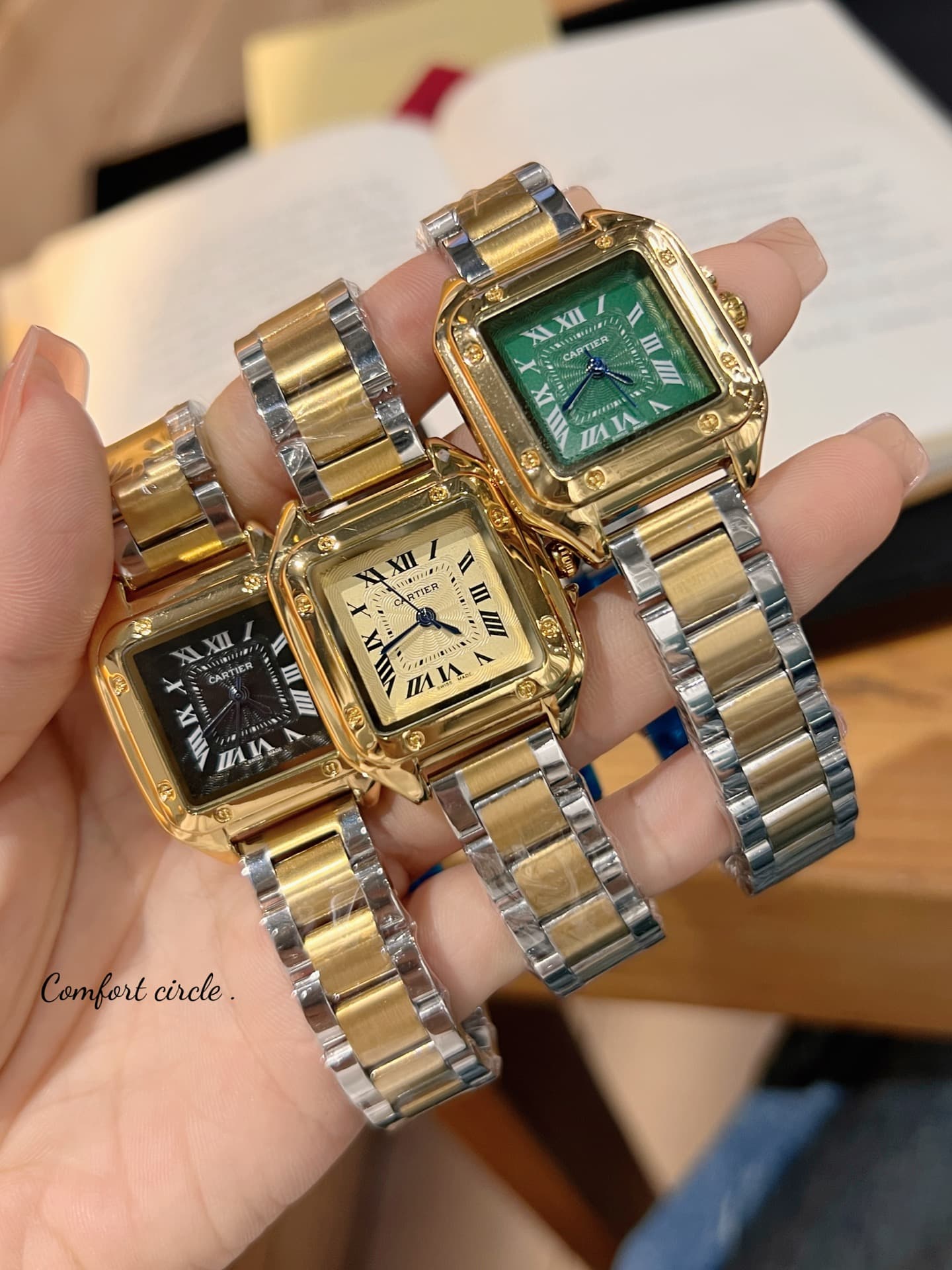 Cartier Blue Watch
