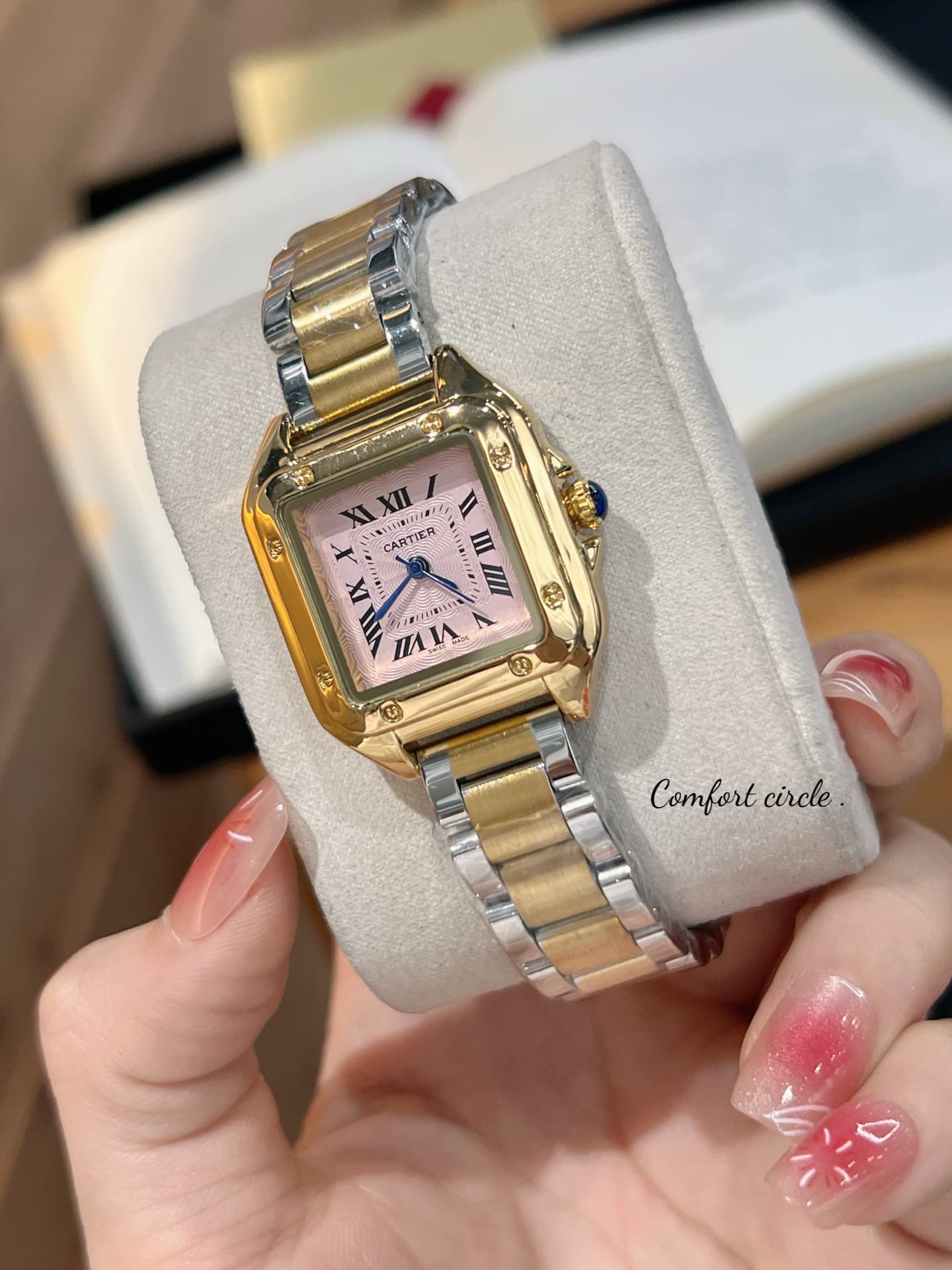 Cartier Blue Watch