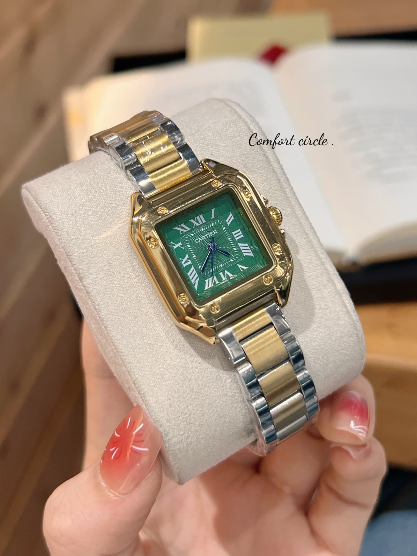 Cartier Blue Watch