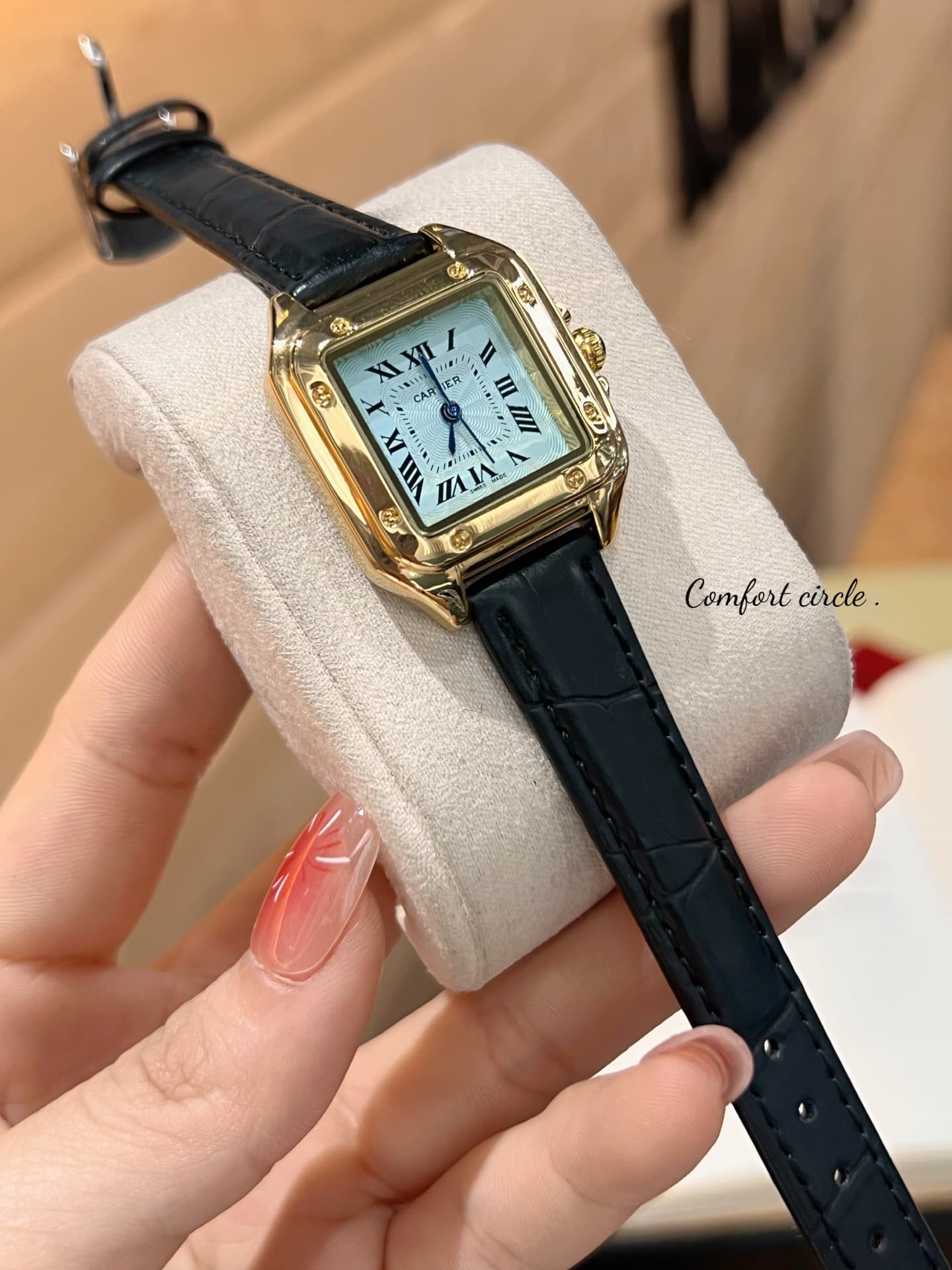 Cartier Blue Watch
