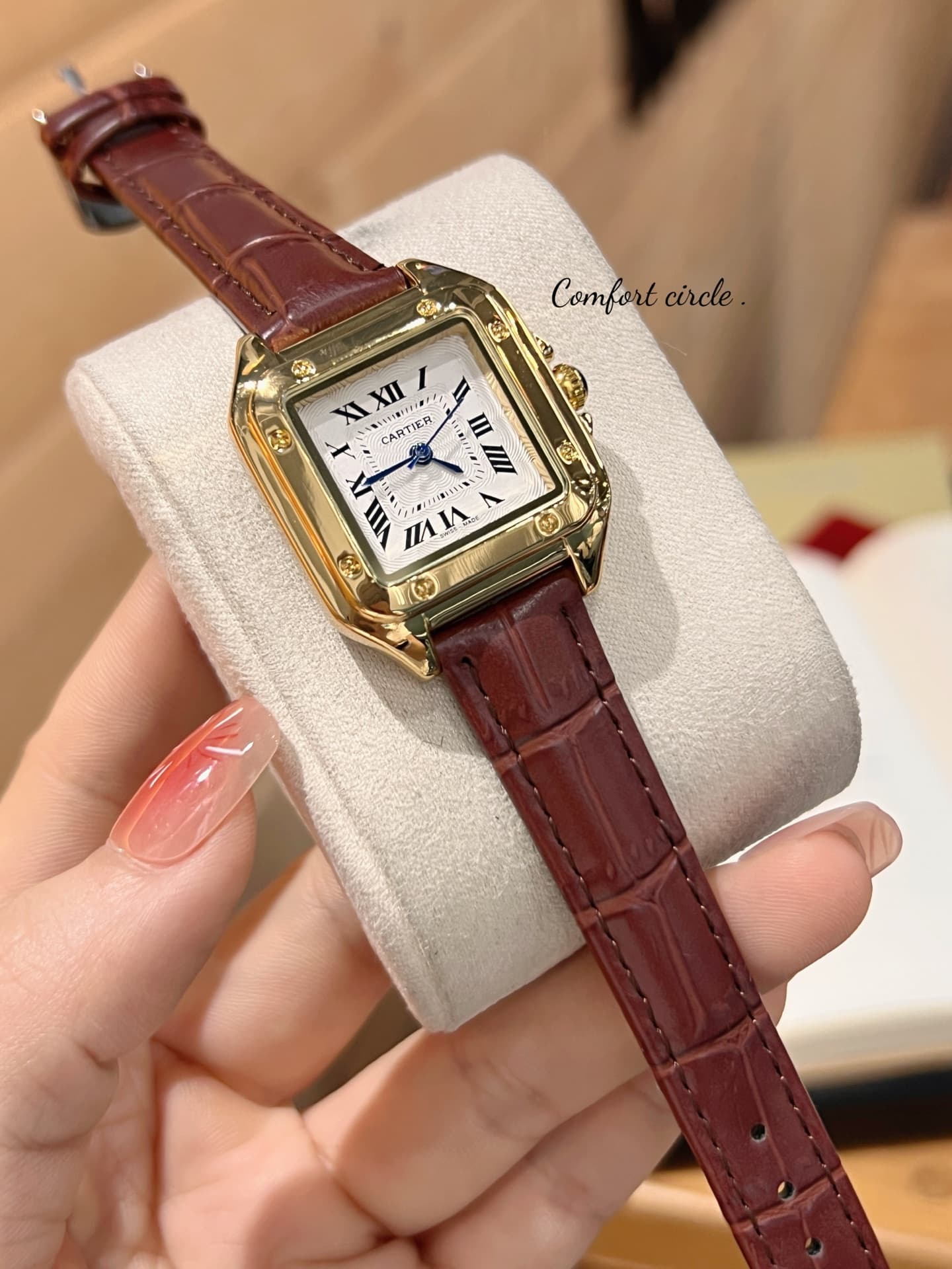 Cartier Blue Watch
