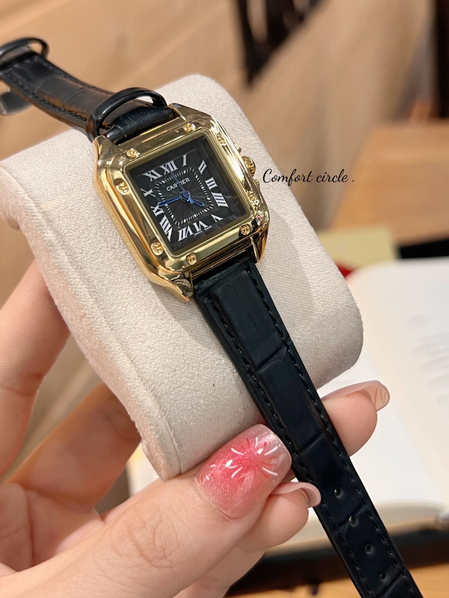 Cartier Blue Watch