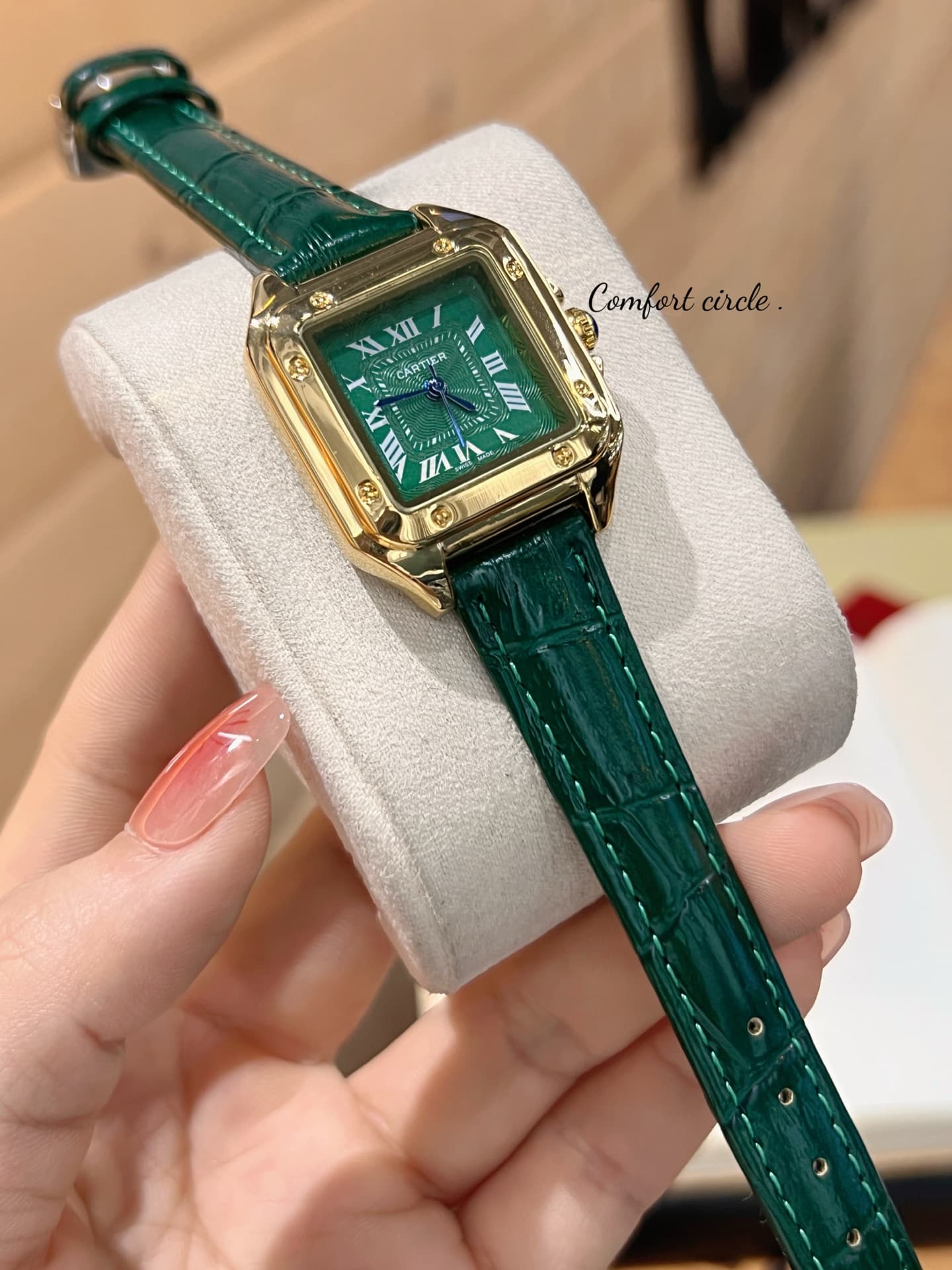 Cartier Blue Watch