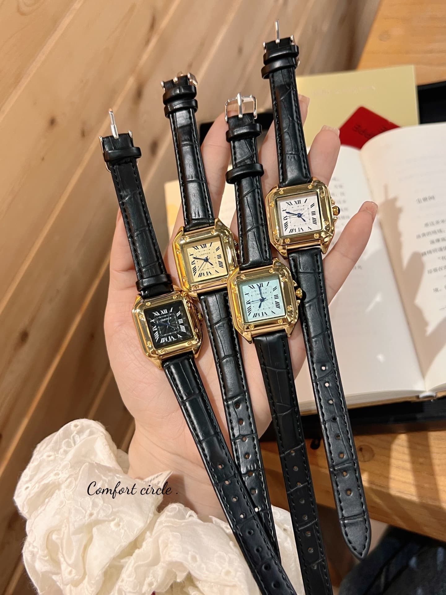 Cartier Blue Watch