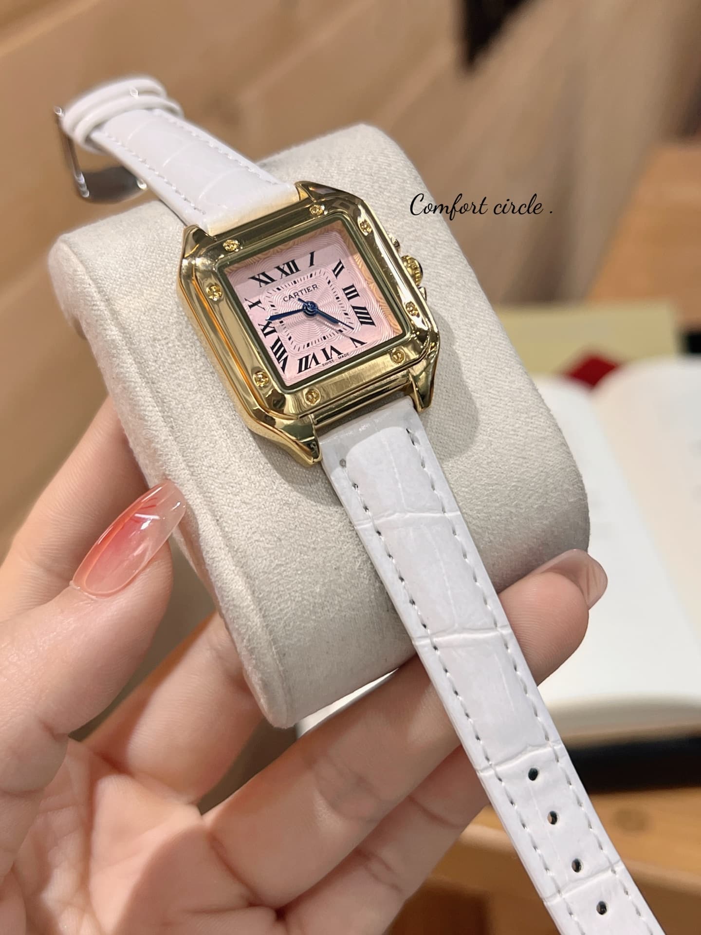 Cartier Blue Watch