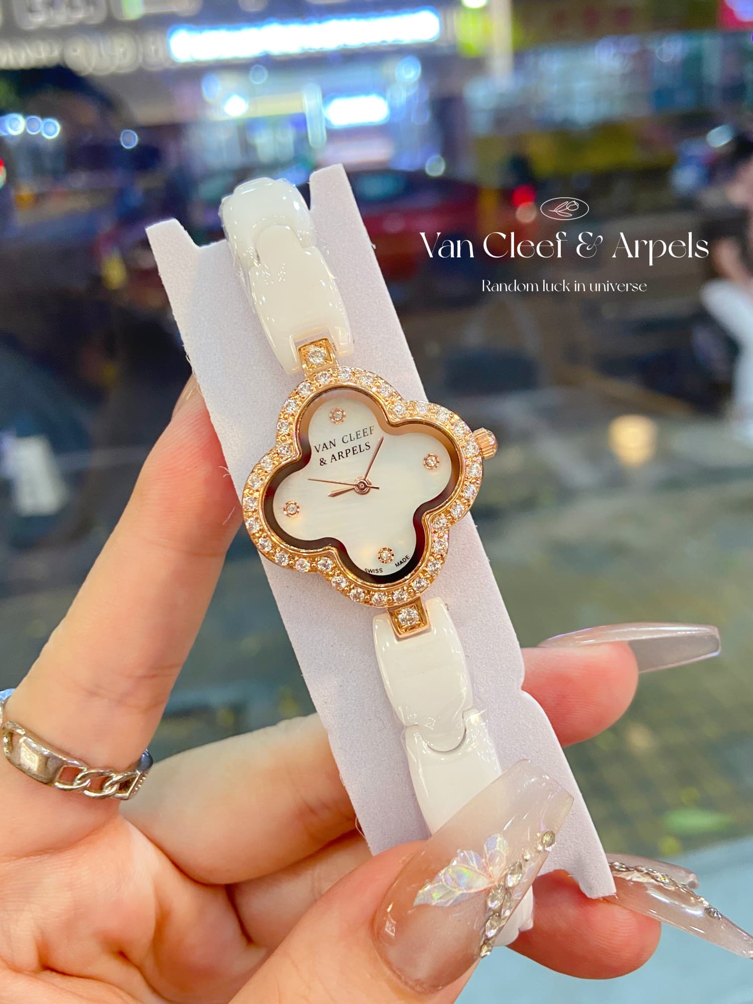 Luxury Watch White Watch