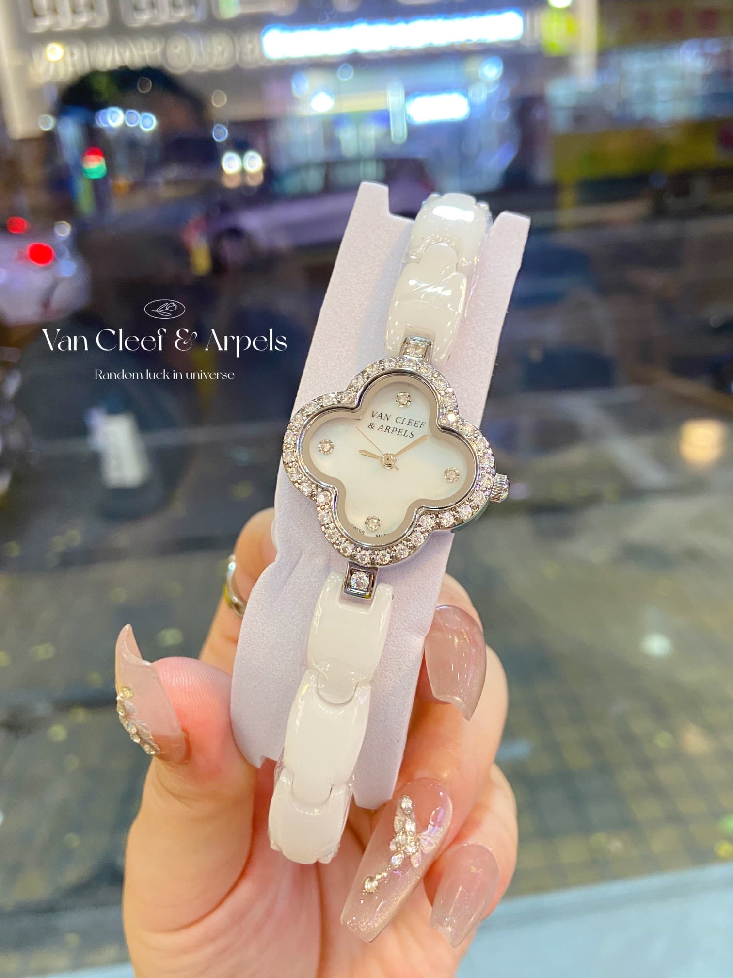 Luxury Watch White Watch