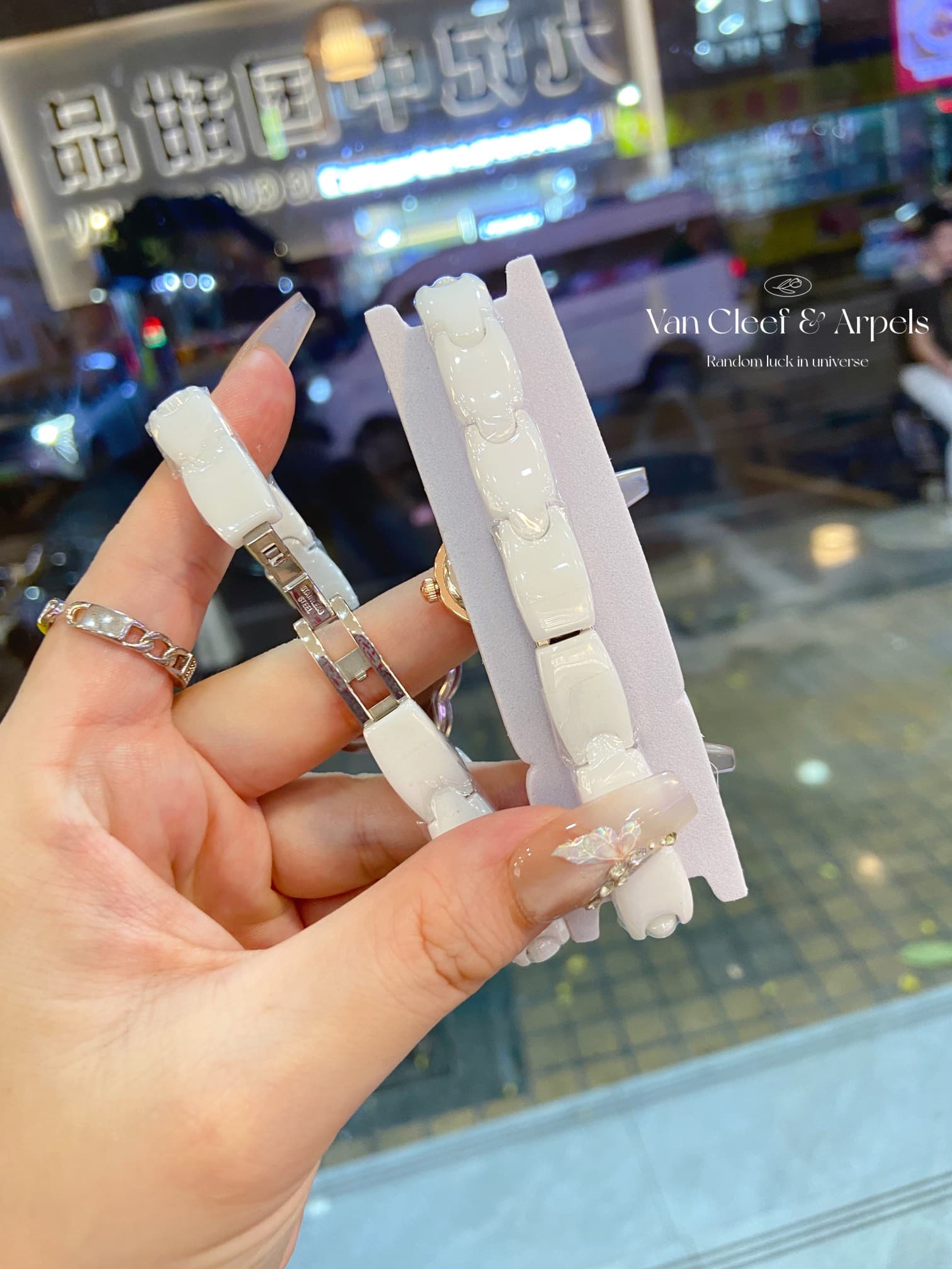 Luxury Watch White Watch